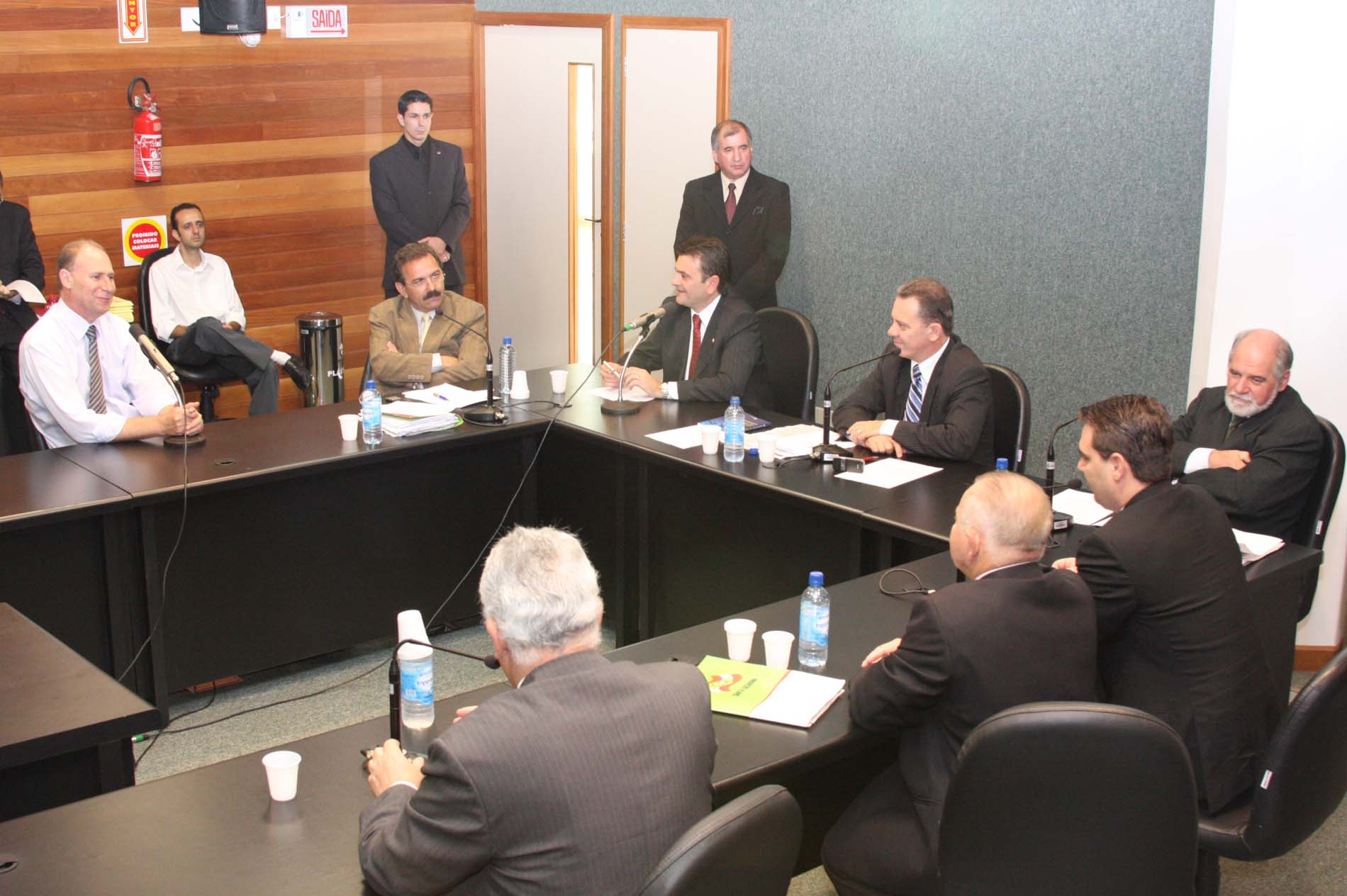 Reunião Especial para escolha do novo conselheiro do TCE