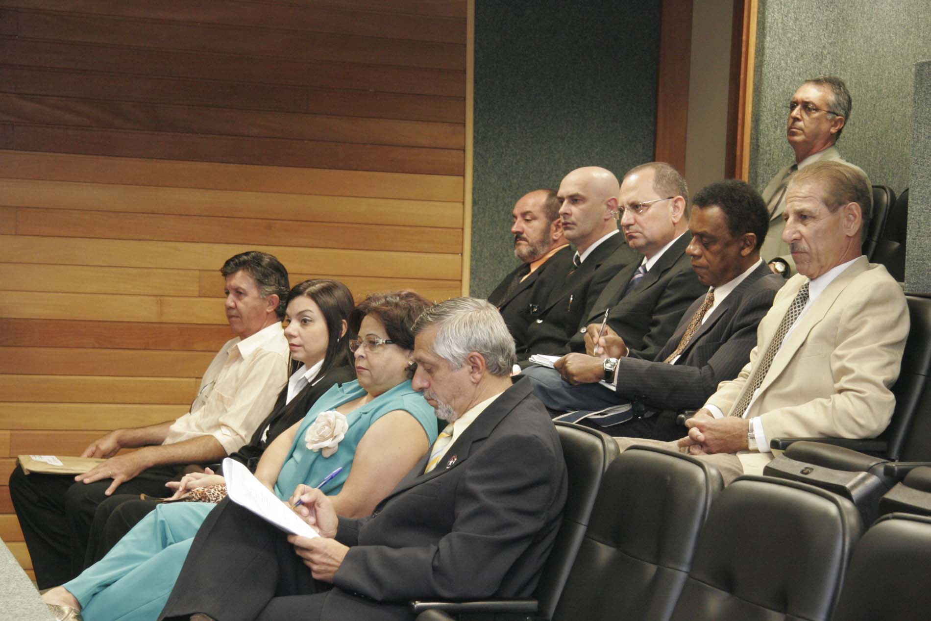 Reunião Especial para escolha do novo conselheiro do TCE