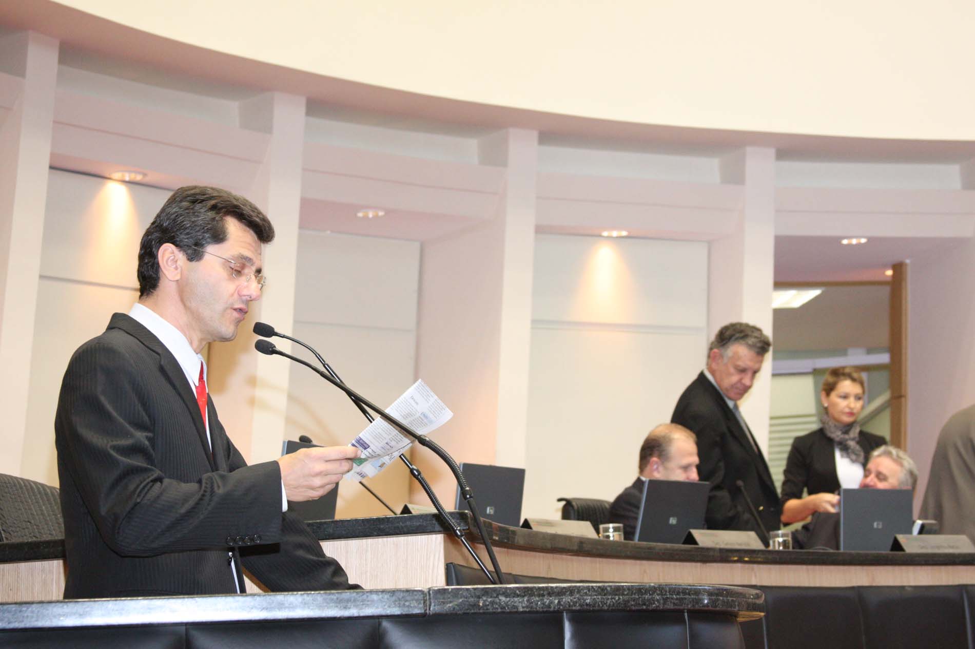 Sessão Ordinária – Plenário Osni Régis