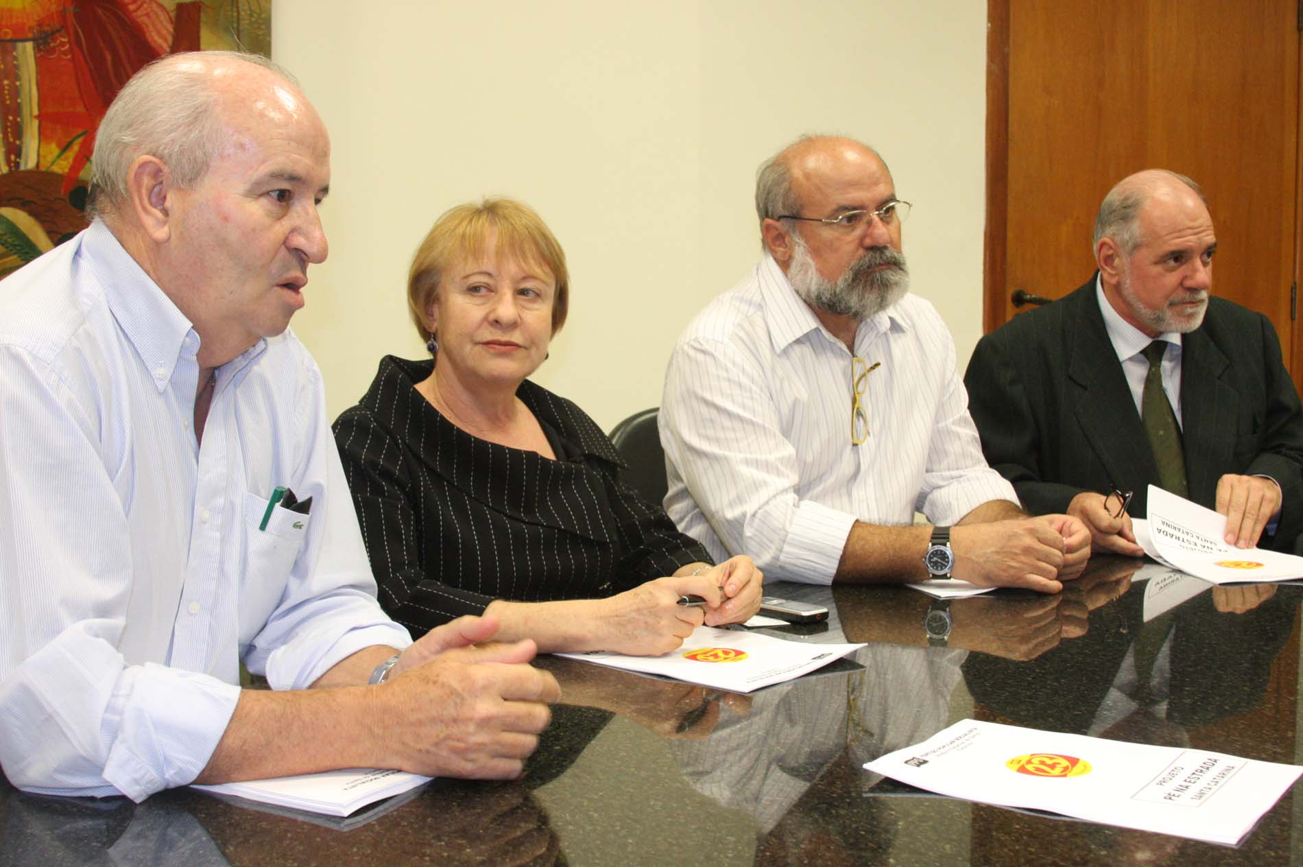 Coletiva de lançamento 