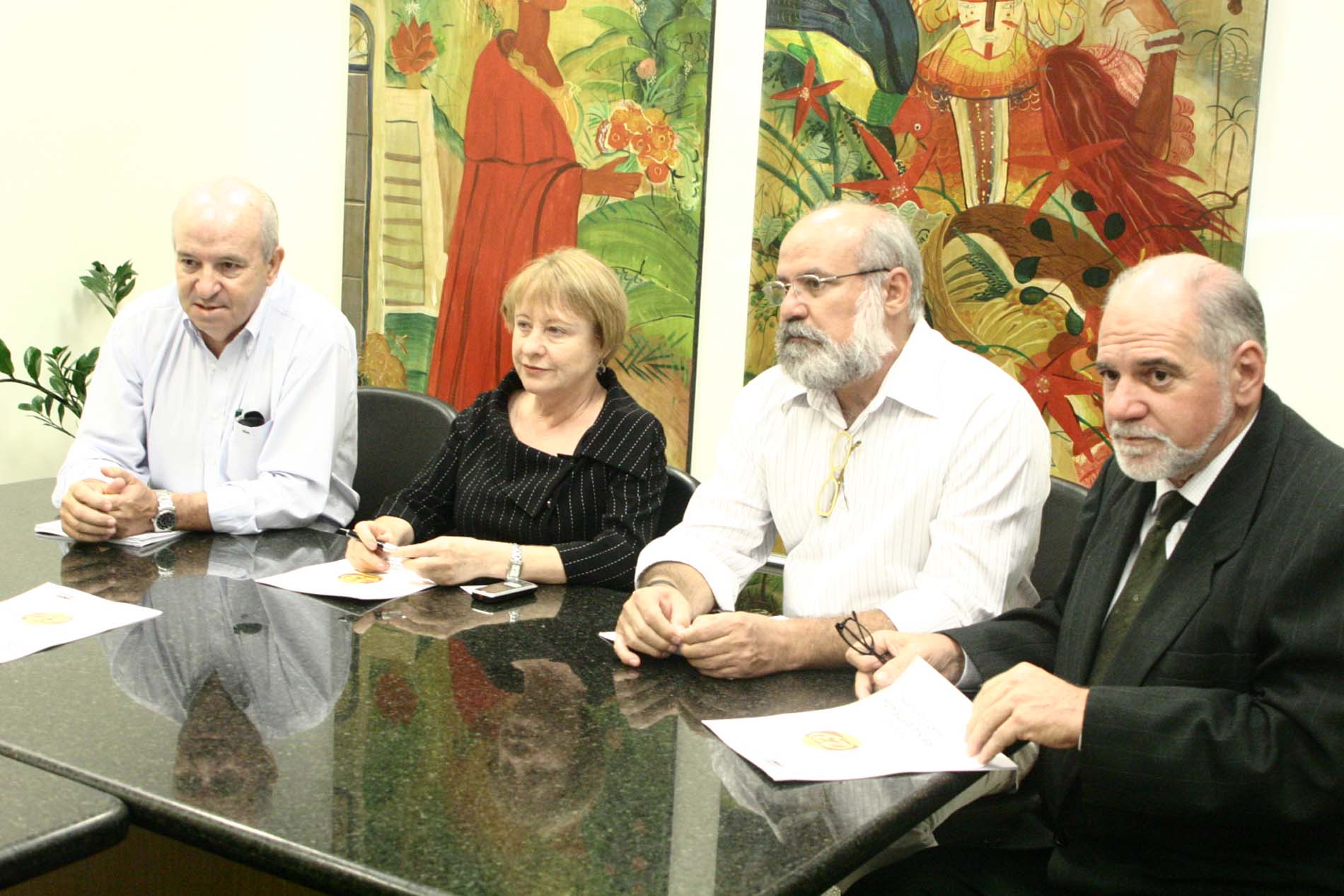 Coletiva de lançamento 