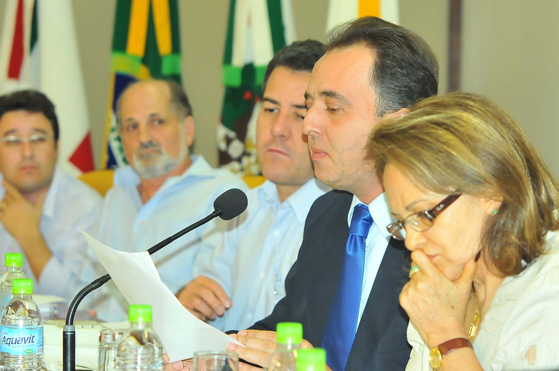 Audiência Pública – A fim de discutir as ações necessárias a reconstrução do município de Jaraguá do Sul