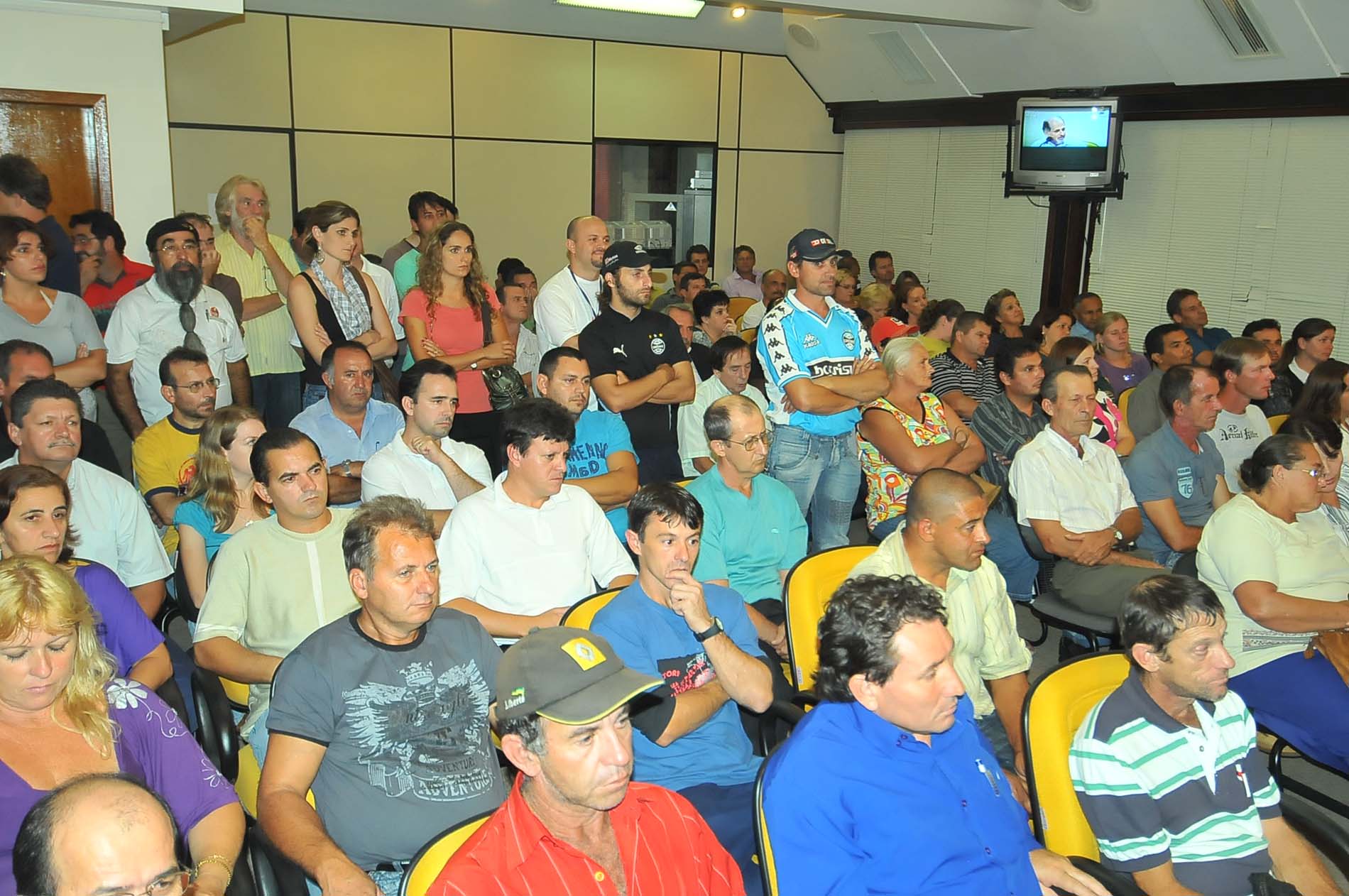 Audiência Pública – A fim de discutir as ações necessárias a reconstrução do município de Jaraguá do Sul