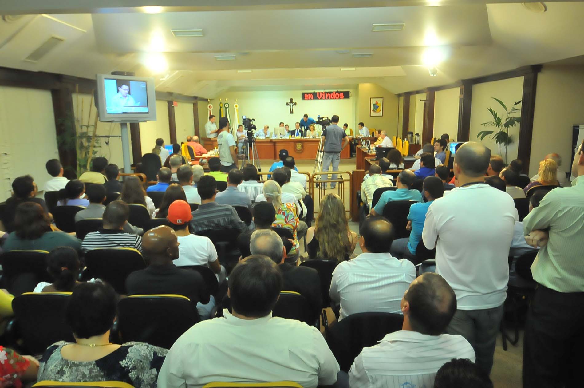 Audiência Pública – A fim de discutir as ações necessárias a reconstrução do município de Jaraguá do Sul