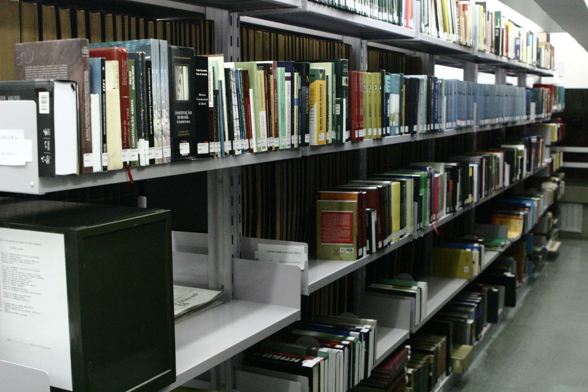 Reforma leva Biblioteca do Parlamento ao hall da Casa