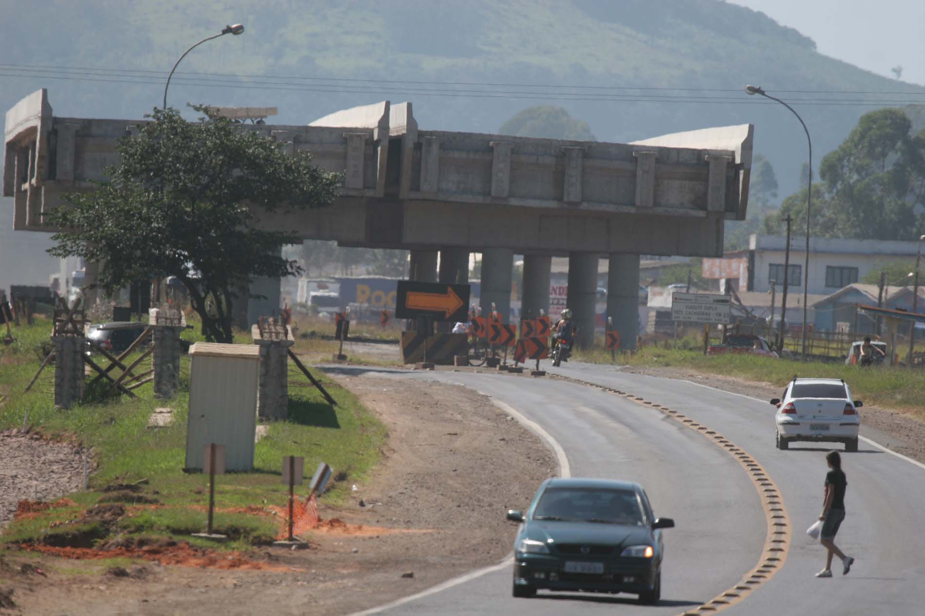 Vistorias nas obras da BR-101