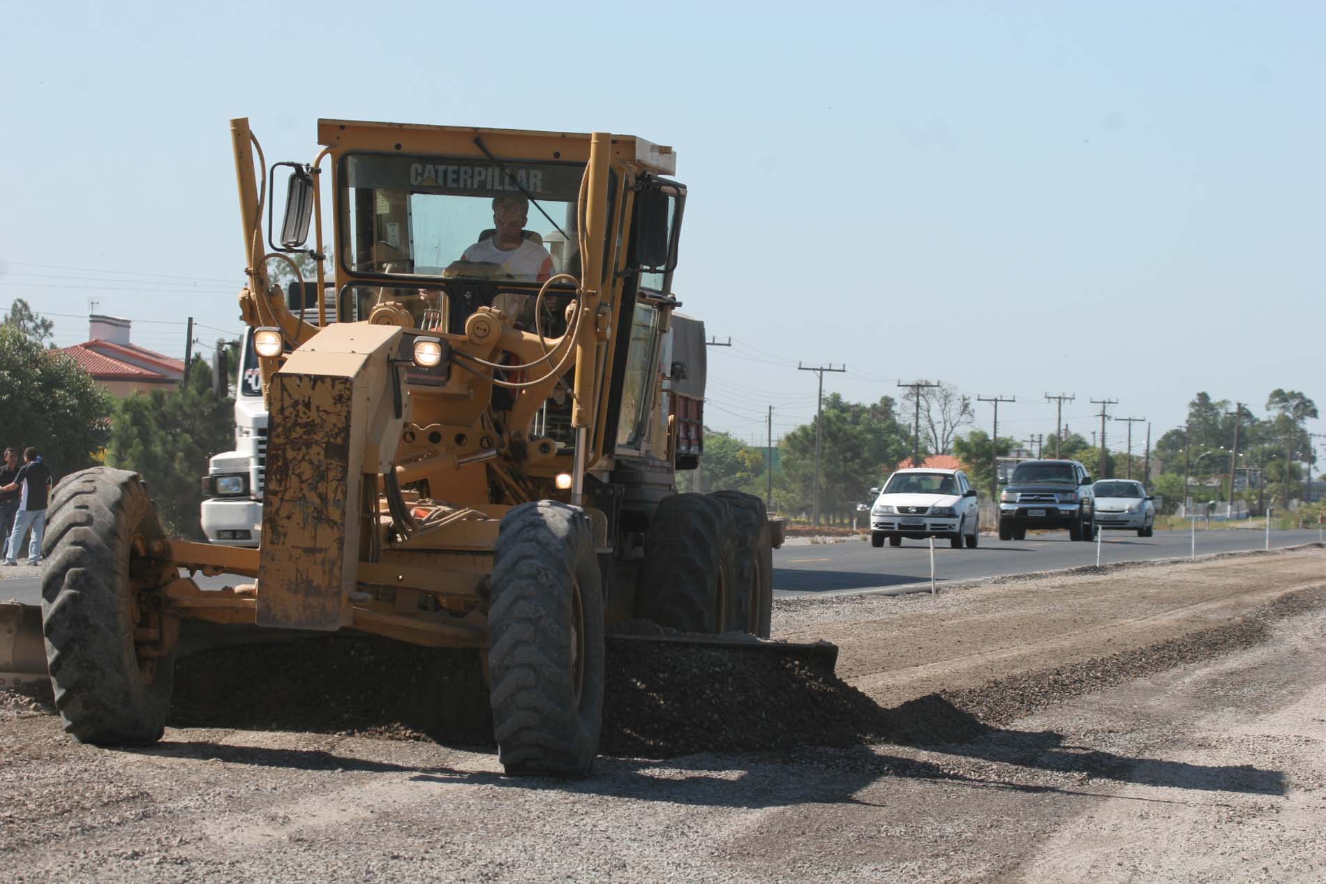 Vistorias nas obras da BR-101