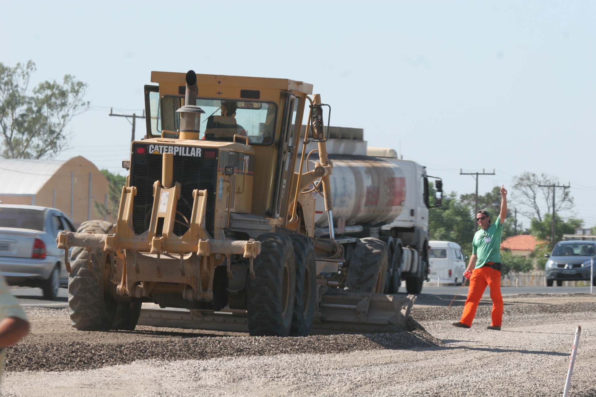 Obras de duplicação da BR-101 são vistoriadas por deputados e vereadores de Santa Catarina e do Rio Grande do Sul