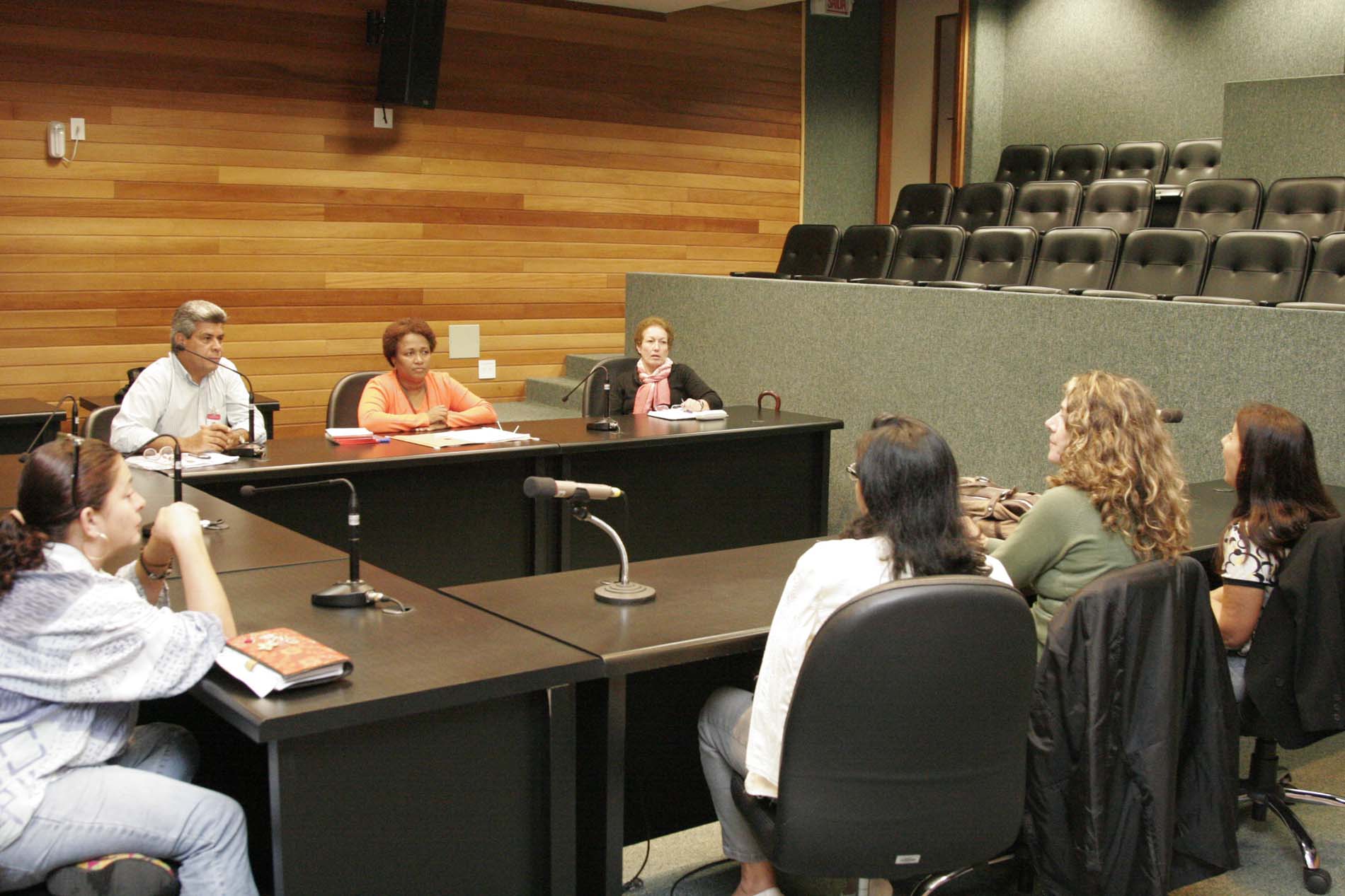 Reunião do PAB - Projeto Antonieta de Barros