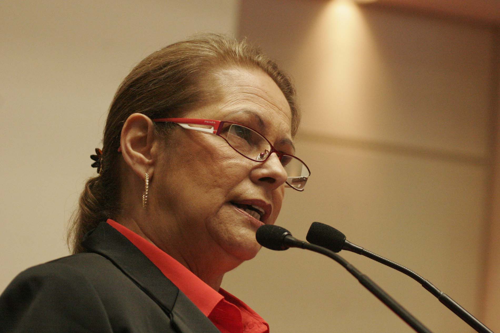 Deputada Ada de Luca (PMDB)