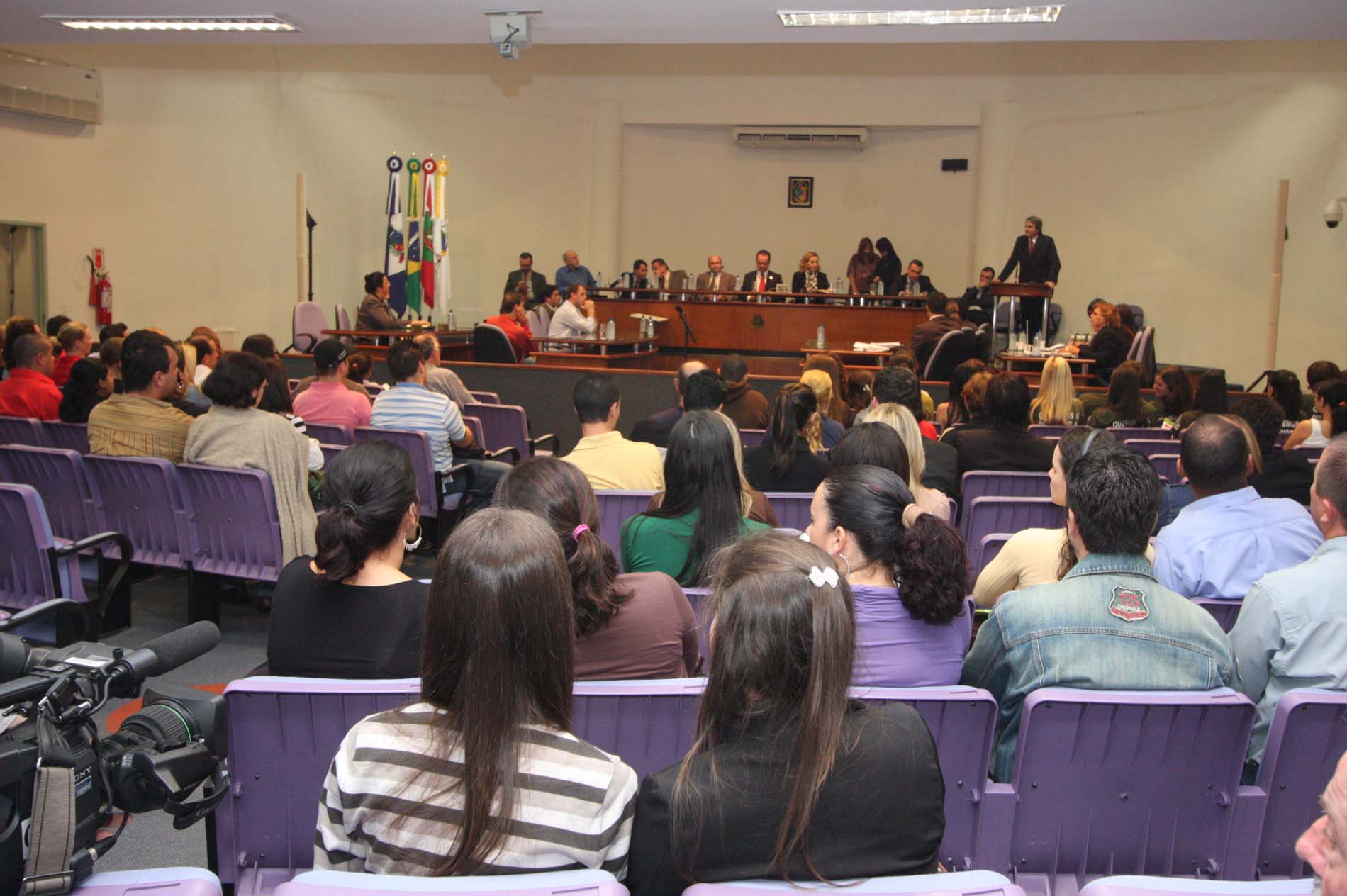Audiência Pública - A fim de discutir sobre a Defensoria Pública em Santa Catarina - Promoção: Comissão de Direitos e Garantias Fundamentais