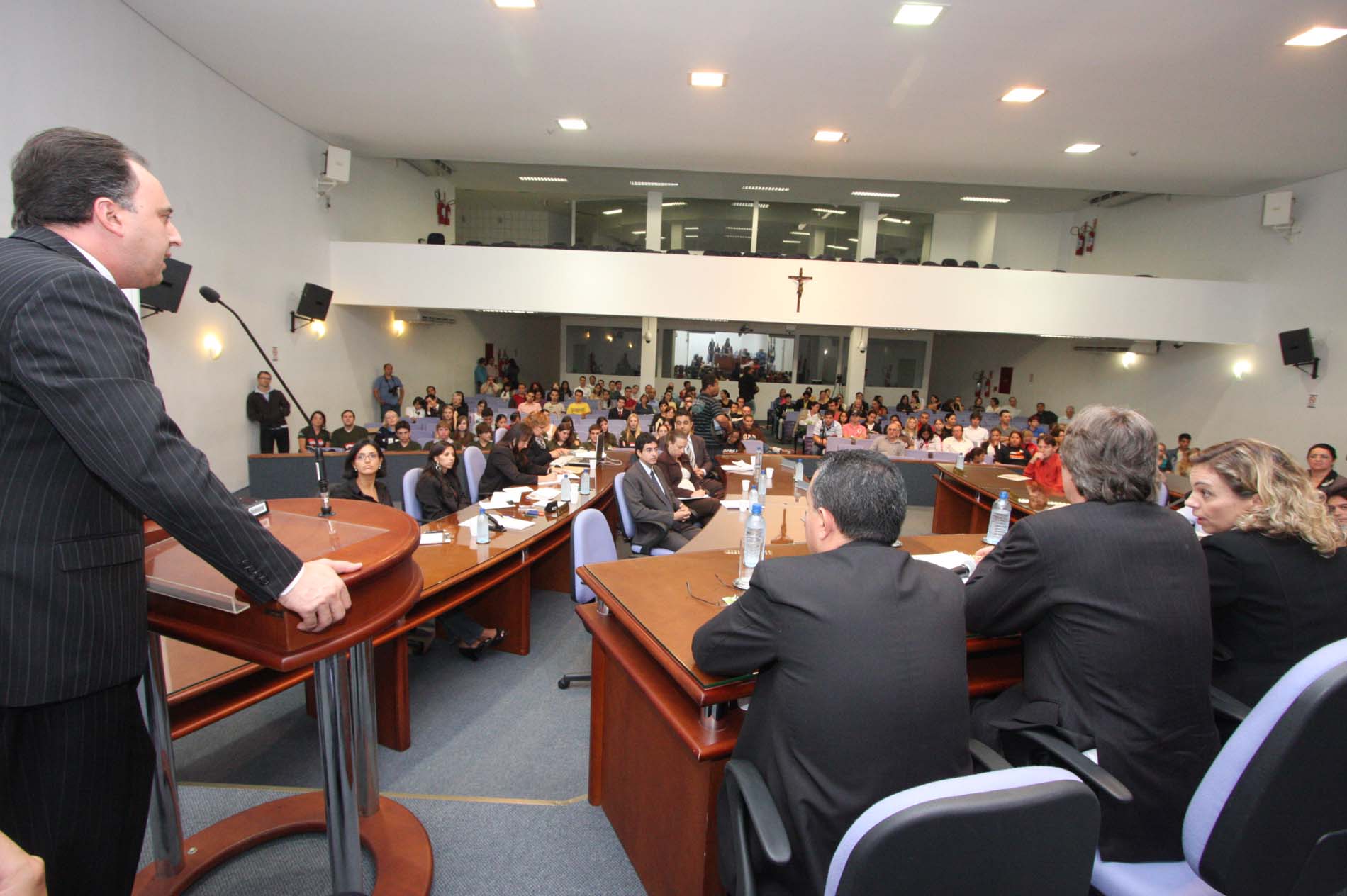 Audiência Pública - A fim de discutir sobre a Defensoria Pública em Santa Catarina - Promoção: Comissão de Direitos e Garantias Fundamentais