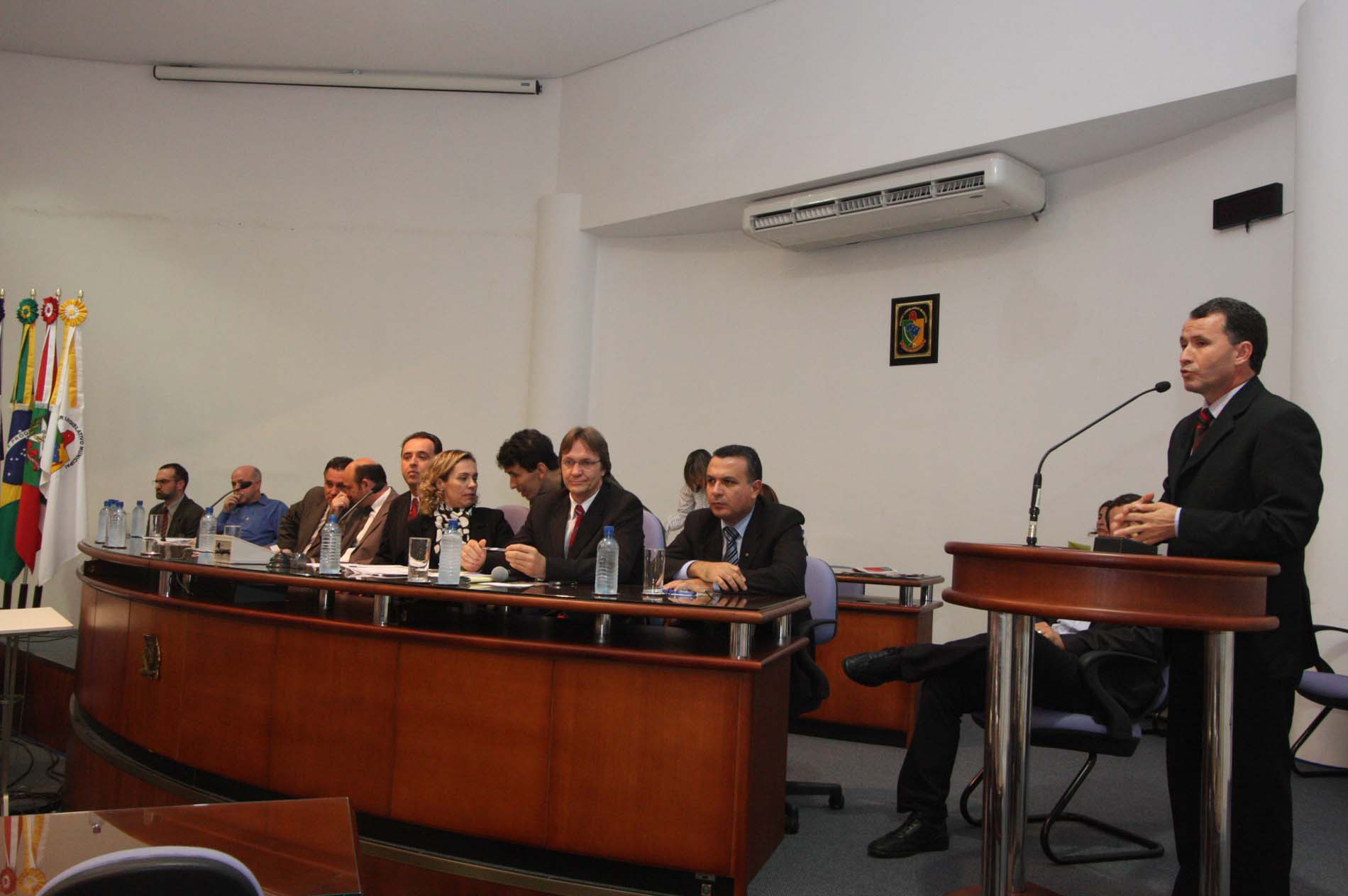 Audiência Pública - A fim de discutir sobre a Defensoria Pública em Santa Catarina - Promoção: Comissão de Direitos e Garantias Fundamentais