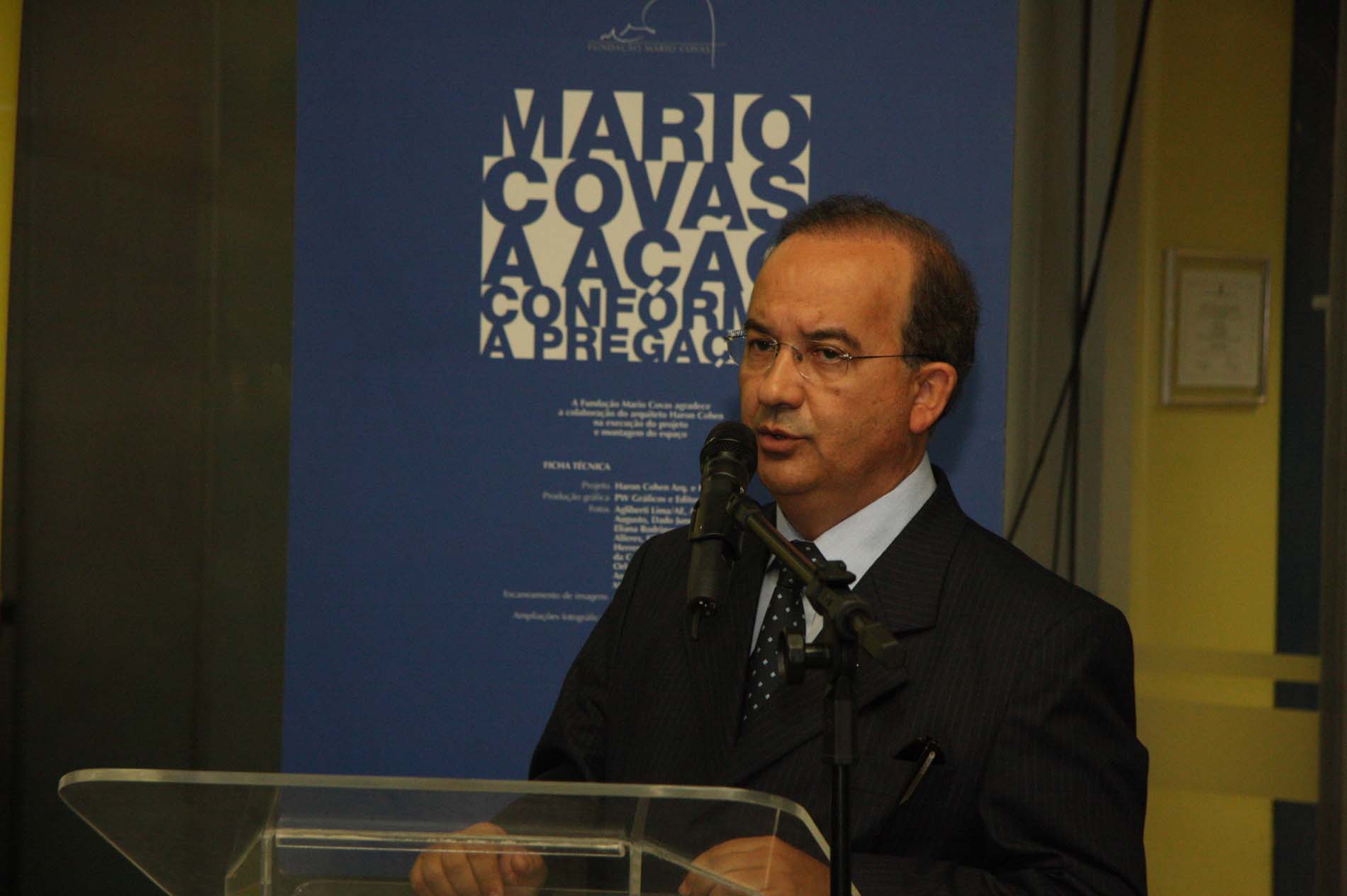 Exposição itinerante Mario Covas tem início na Capital catarinense