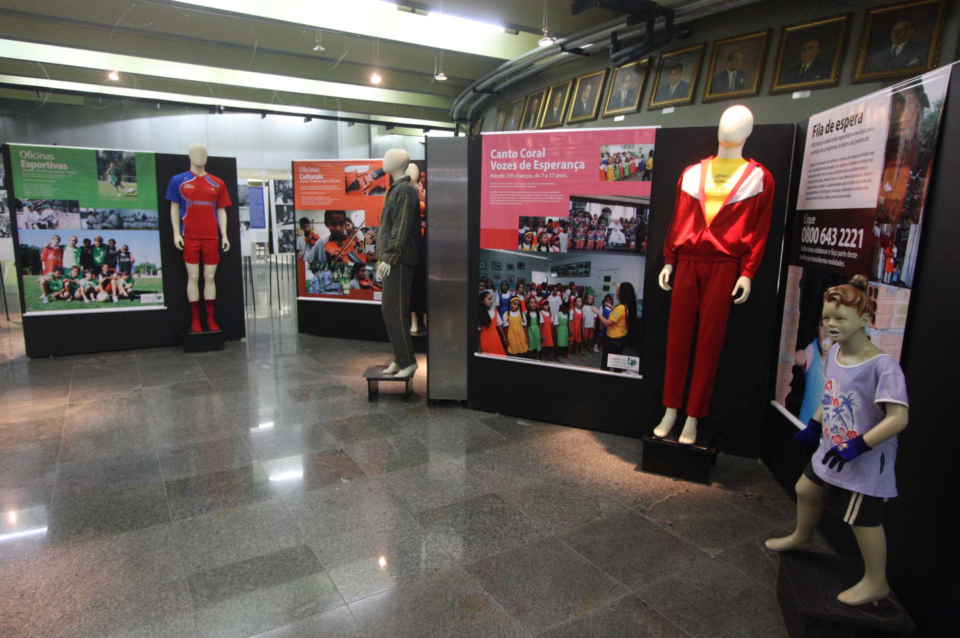 Exposição 60 anos - Bairro da Juventude