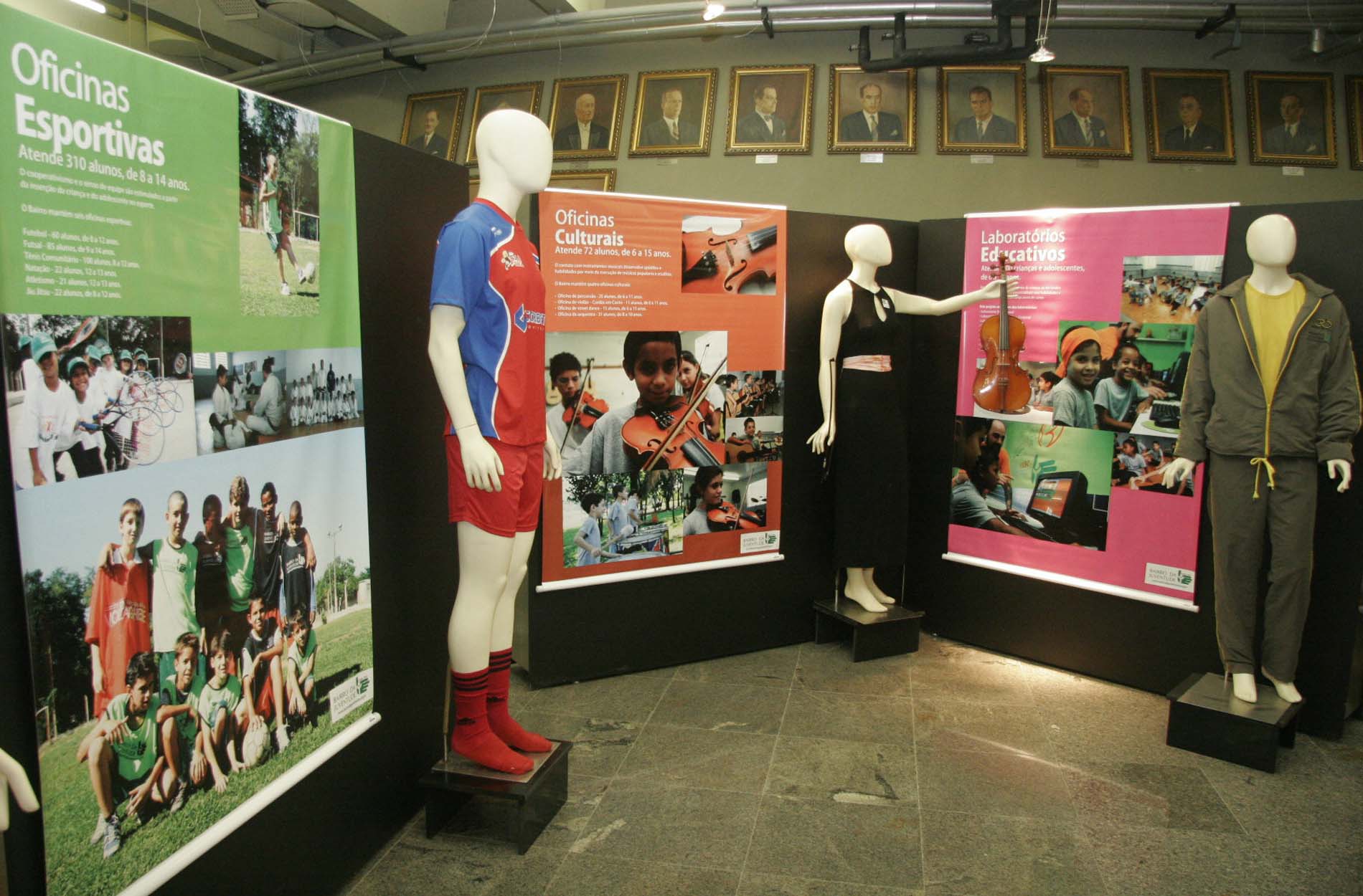 Abertura da Exposição de Fotos em comemoração aos 60 anos do Bairro da Juventude de Criciúma