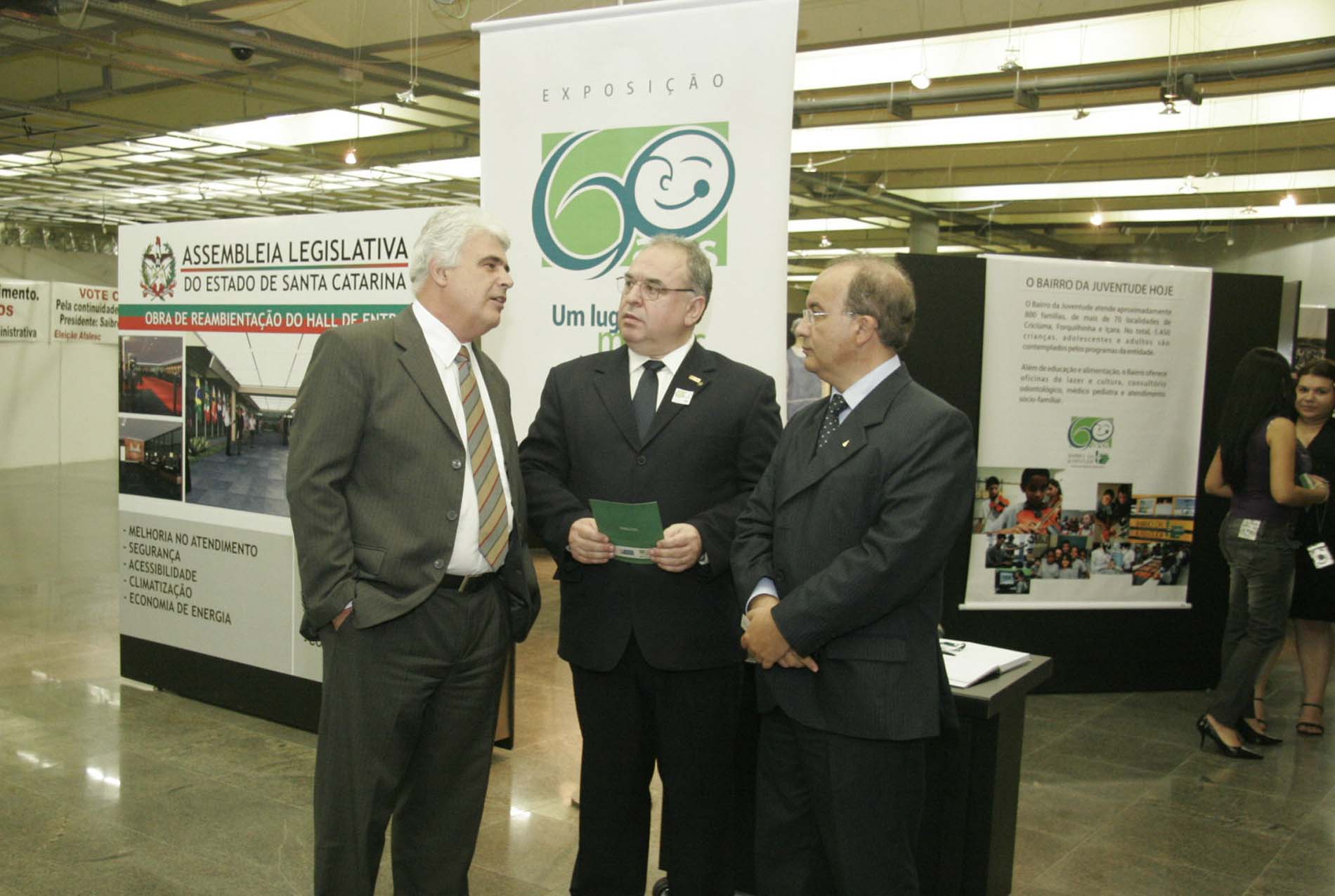 Abertura da Exposição de Fotos em comemoração aos 60 anos do Bairro da Juventude de Criciúma