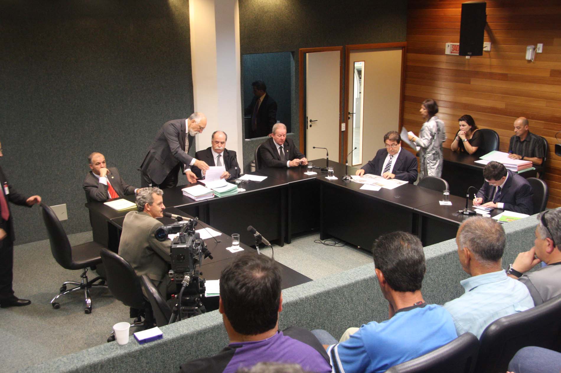 Reunião da Comissão de Justiça