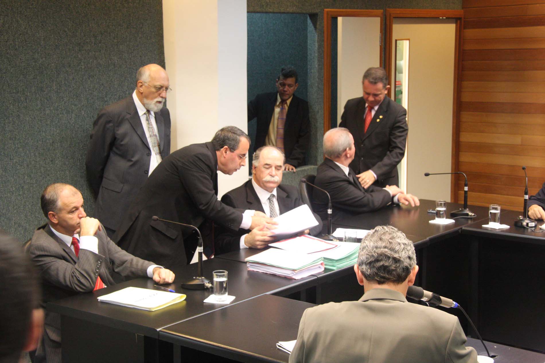 Reunião da Comissão de Justiça