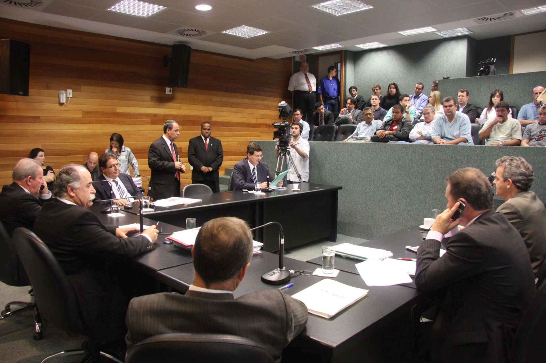 Reunião da Comissão de Justiça