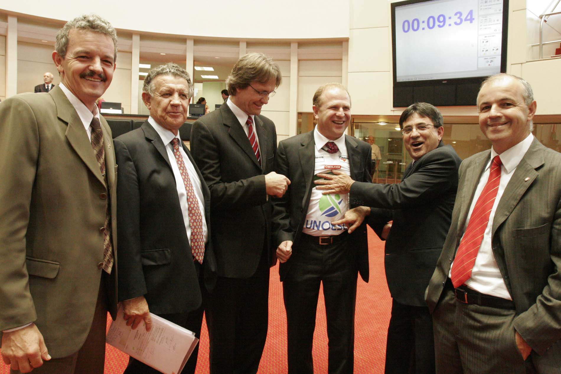 Sessão Ordinária - Plenário Osni Régis