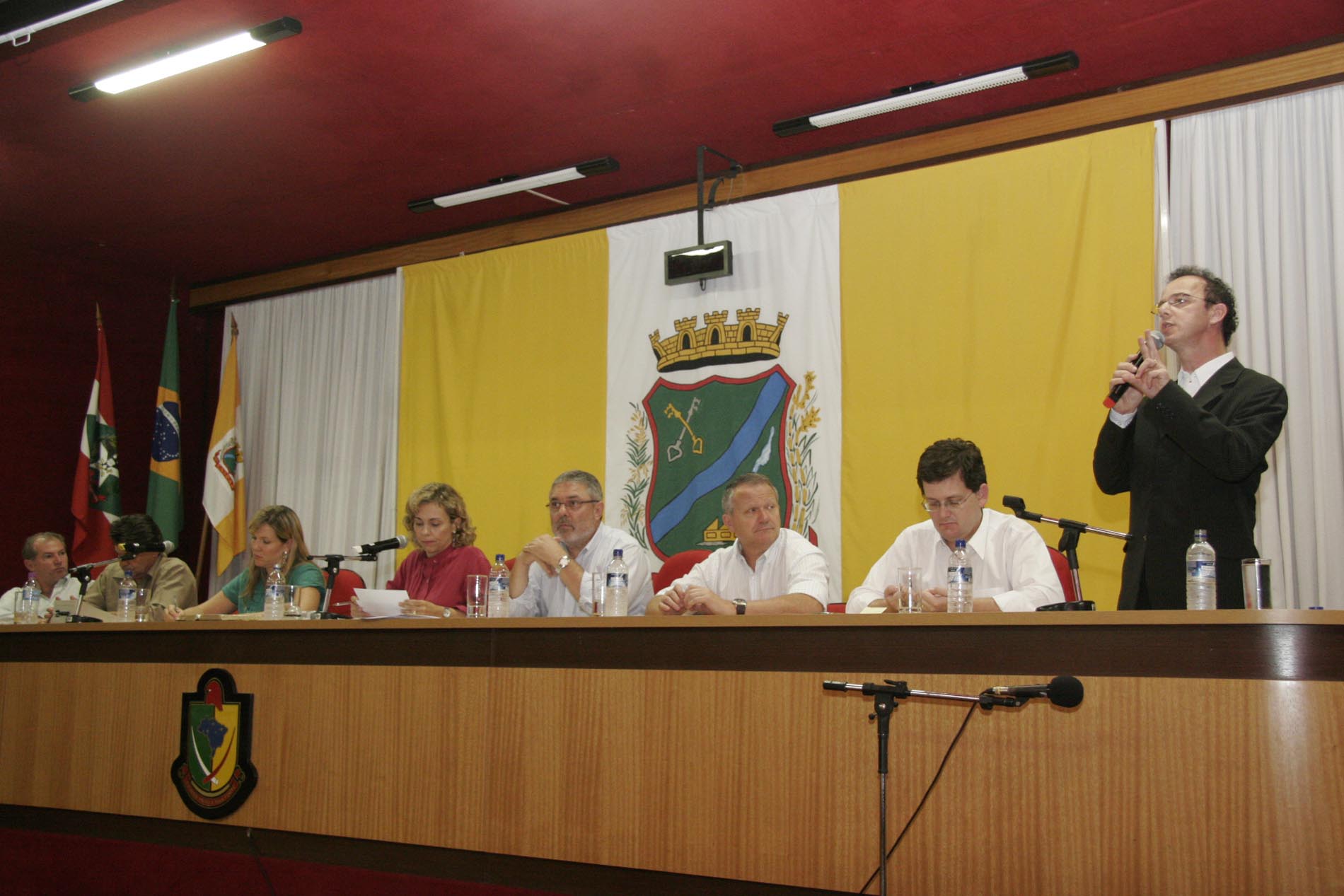 Audiência Pública em Gaspar