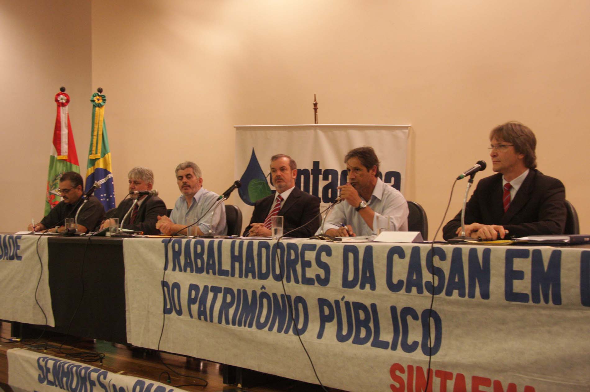 Comissão de Trabalho - Audiência Pública “Situação da Fundação Casan (Fucas)”