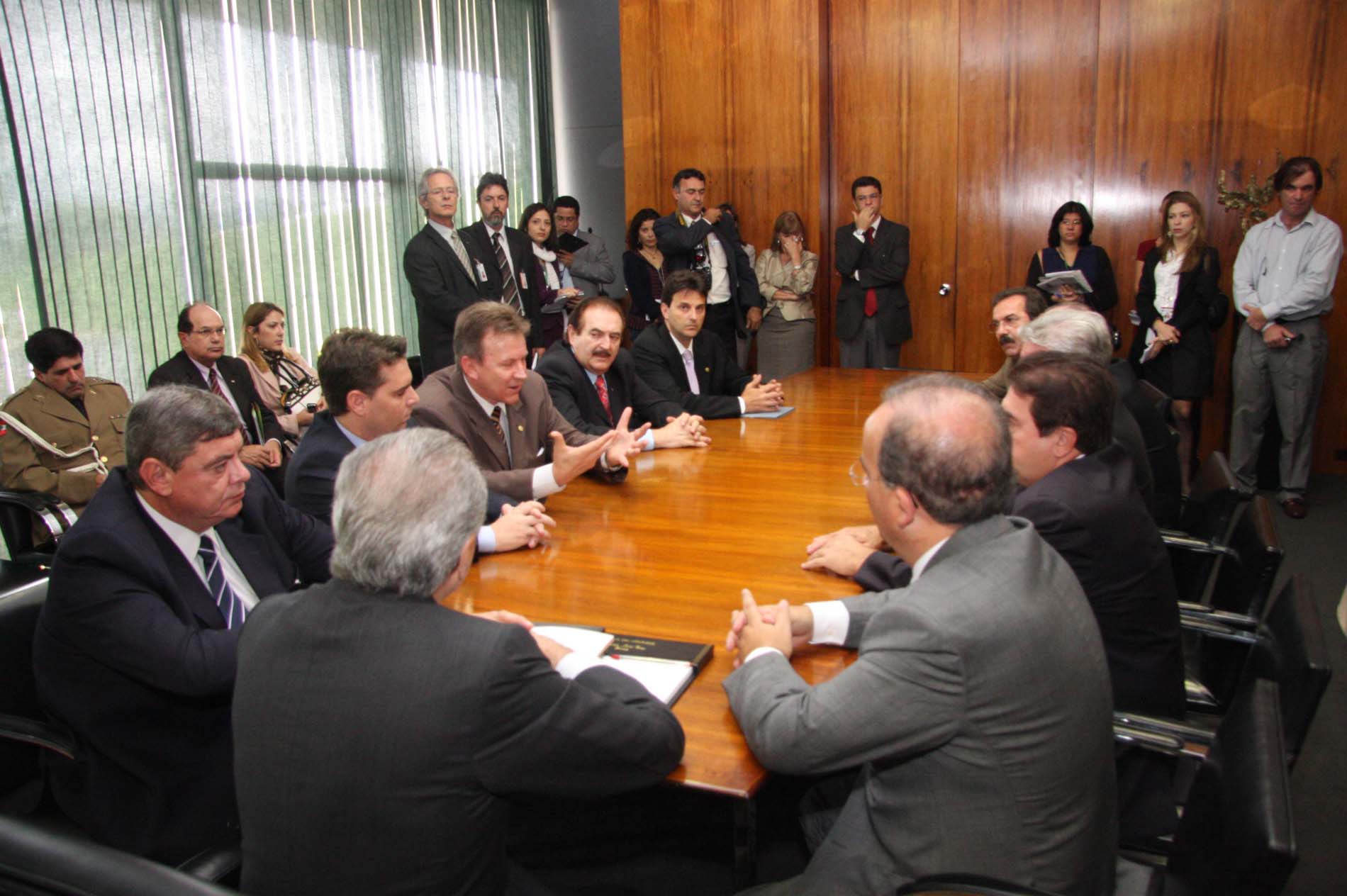 Deputados vão a Brasília para defender Código Ambiental de SC