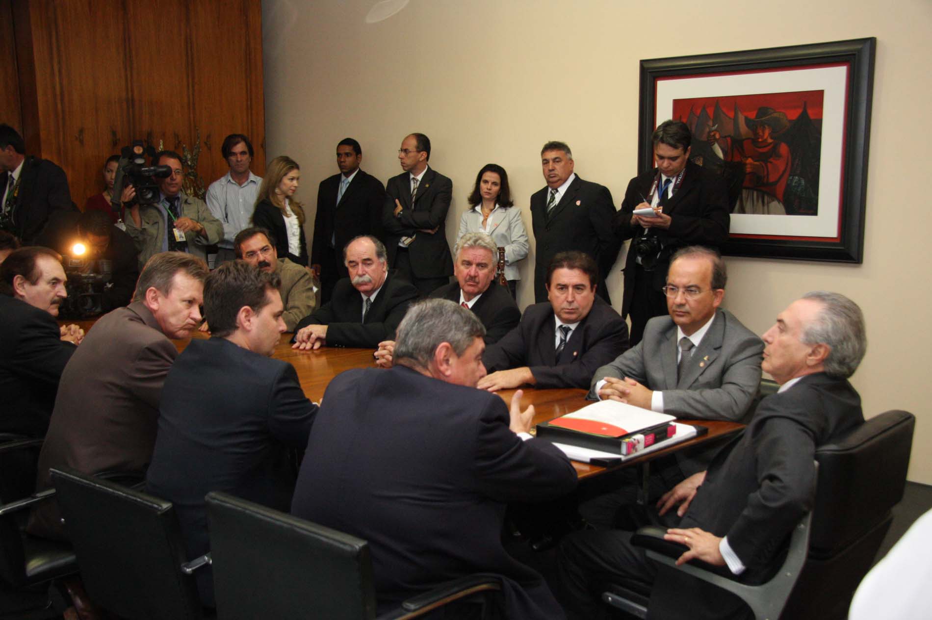 Deputados vão a Brasília para defender Código Ambiental de SC