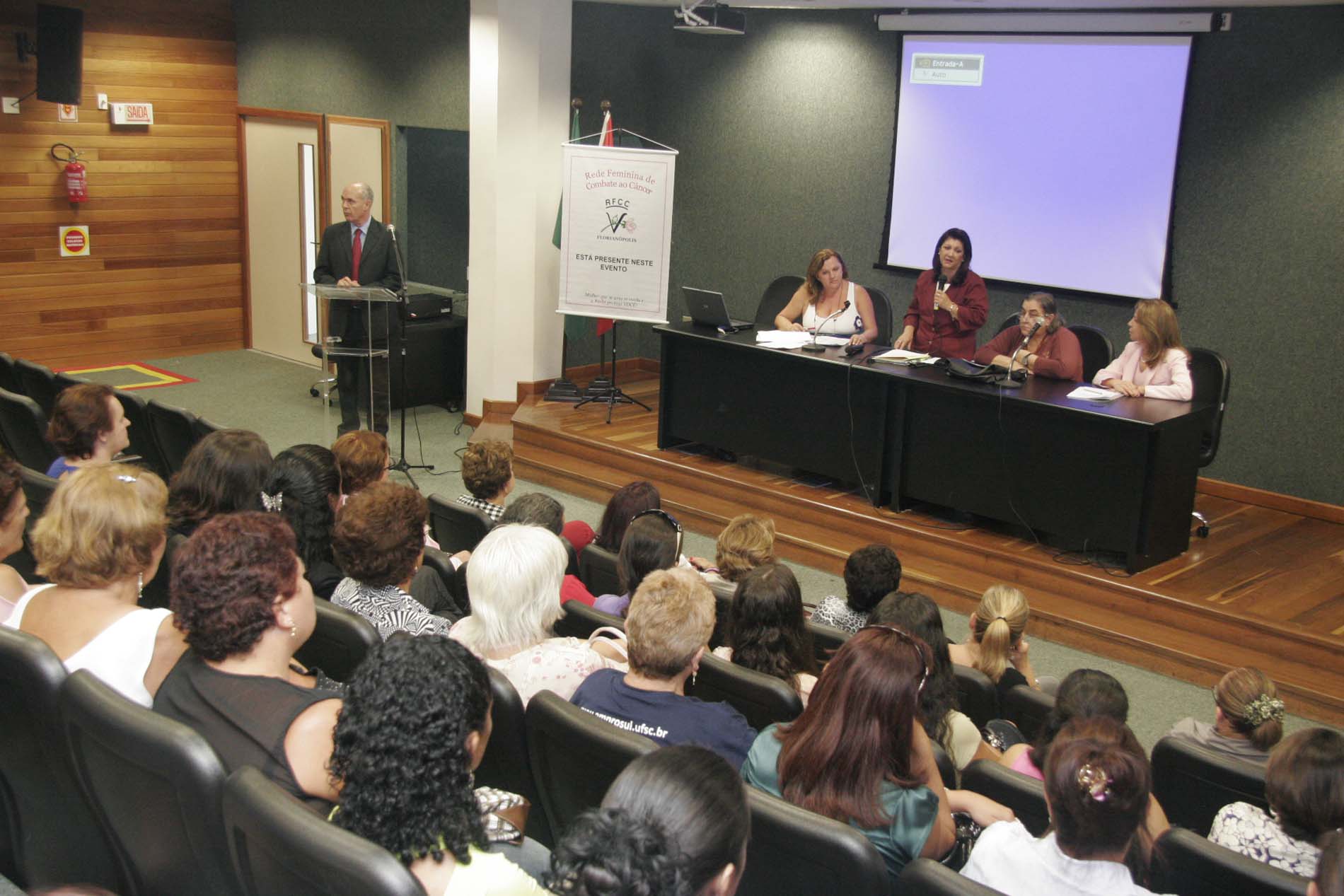 Ato público de lançamento da entrada em vigor da Lei nº 11.664 de 29 de abril de 2008