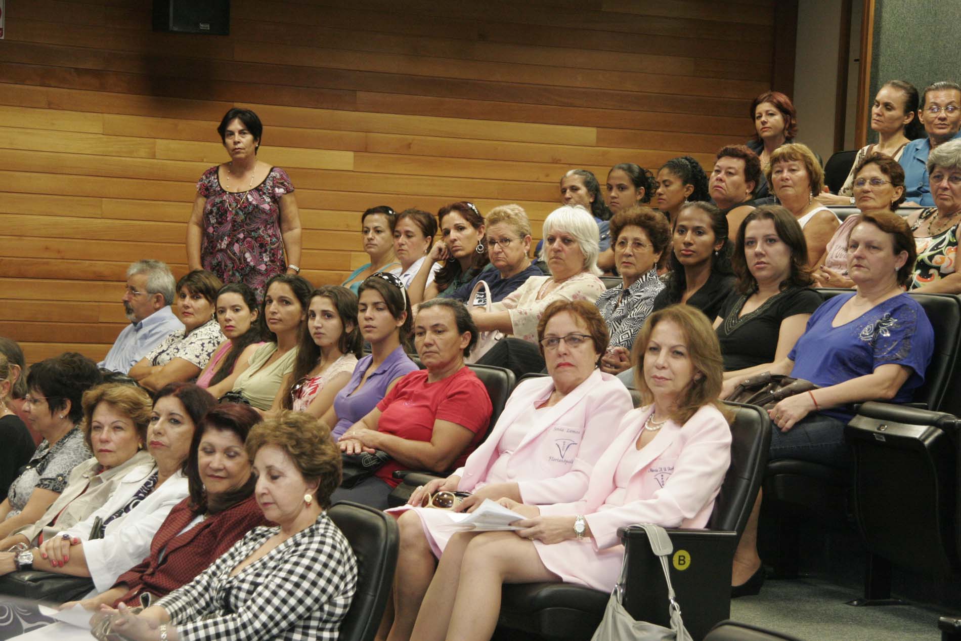 Ato público de lançamento da entrada em vigor da Lei nº 11.664 de 29 de abril de 2008