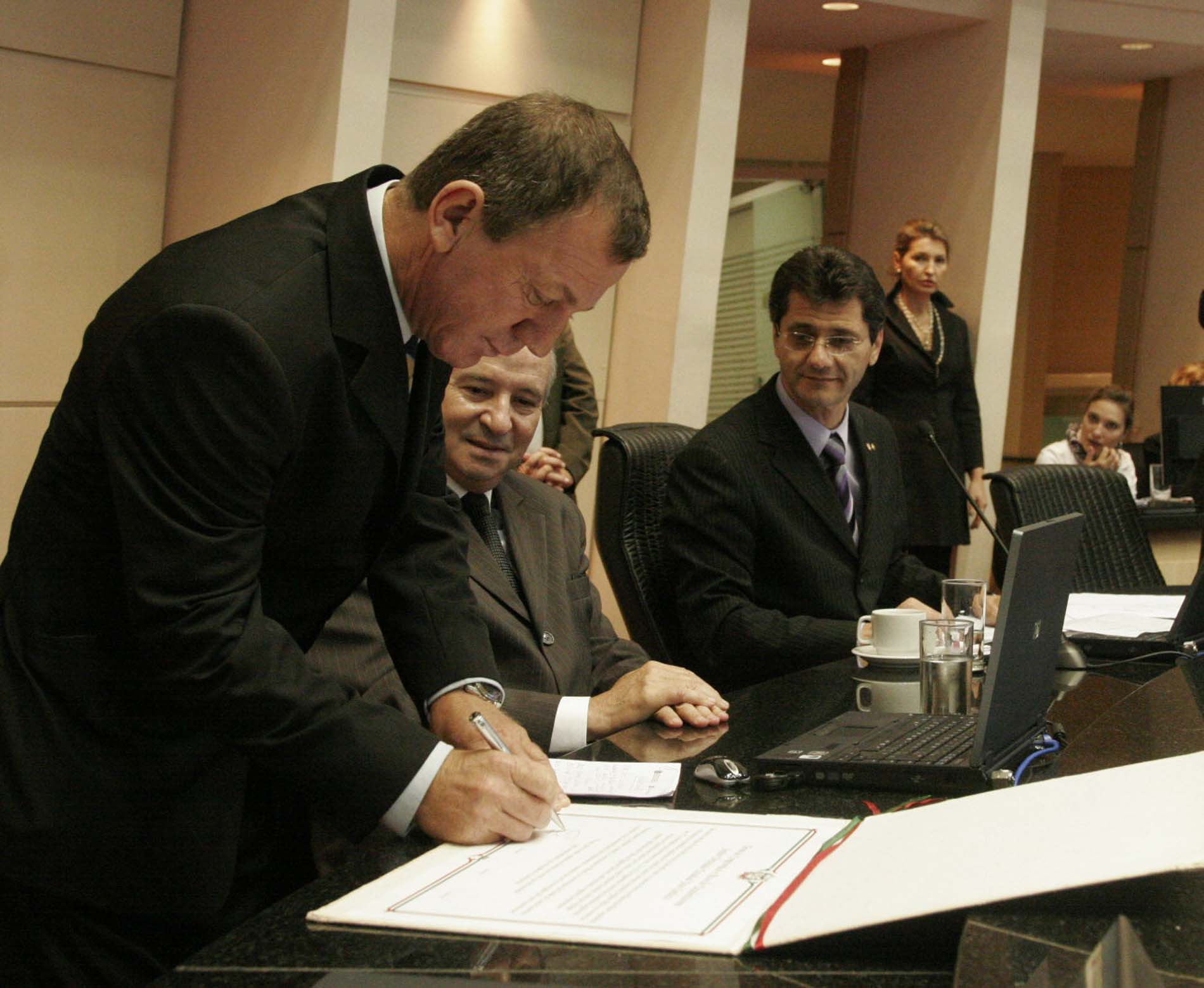 Posse do Deputado José Cardozo (PPS)