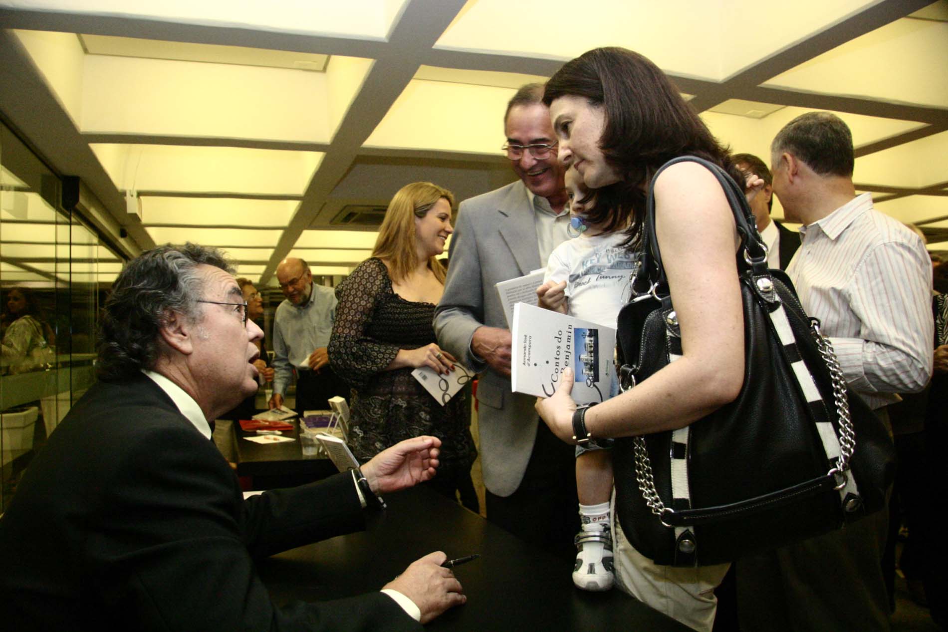 Lançamento do livro “Contos de Dr. Benjamin”
