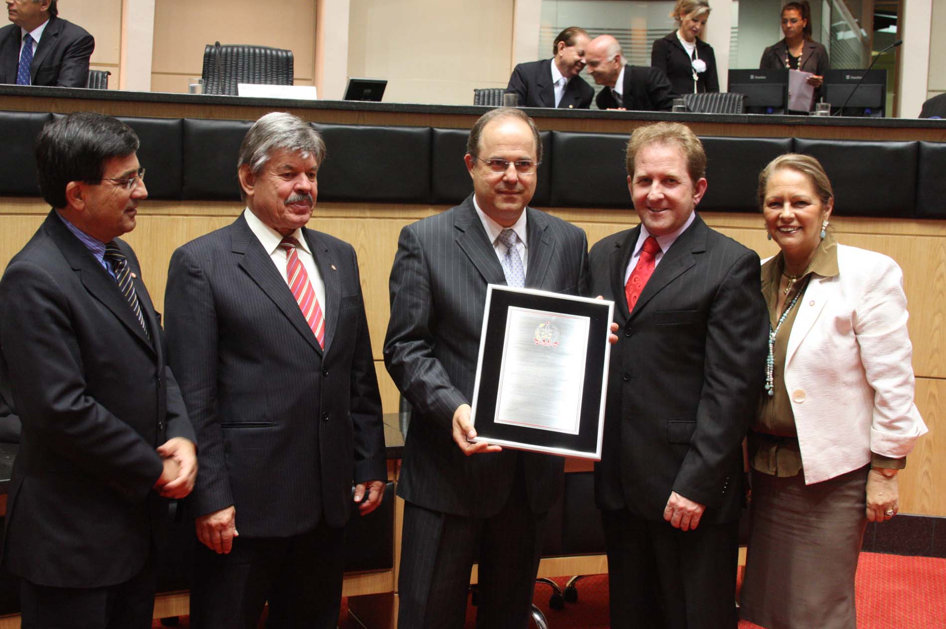 Sessão especial em homenagem aos 50 anos da Associação Beneficente da Indústria Carbonífera de Santa Catarina (SATC)