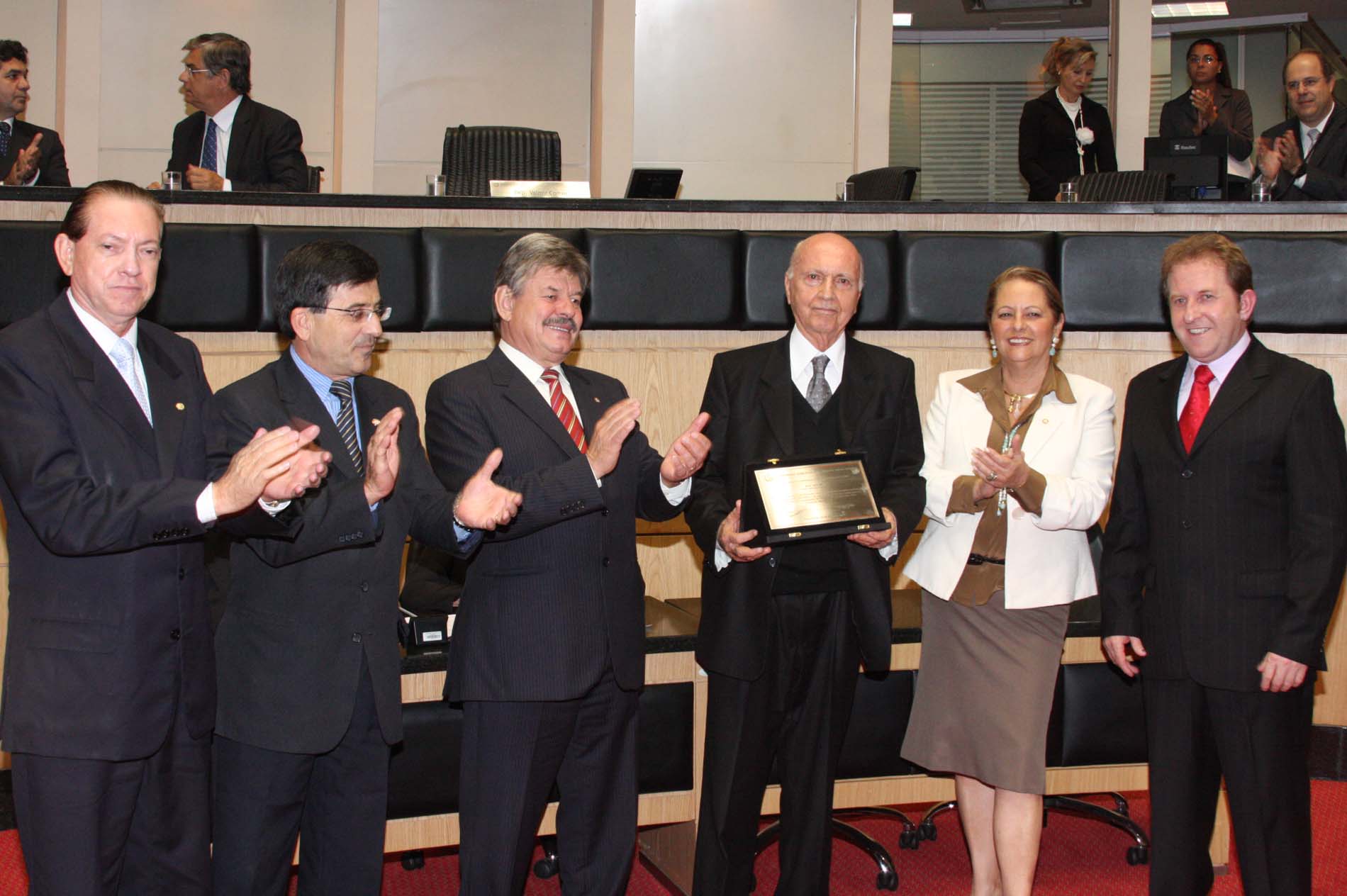 Sessão especial em homenagem aos 50 anos da Associação Beneficente da Indústria Carbonífera de Santa Catarina (SATC)