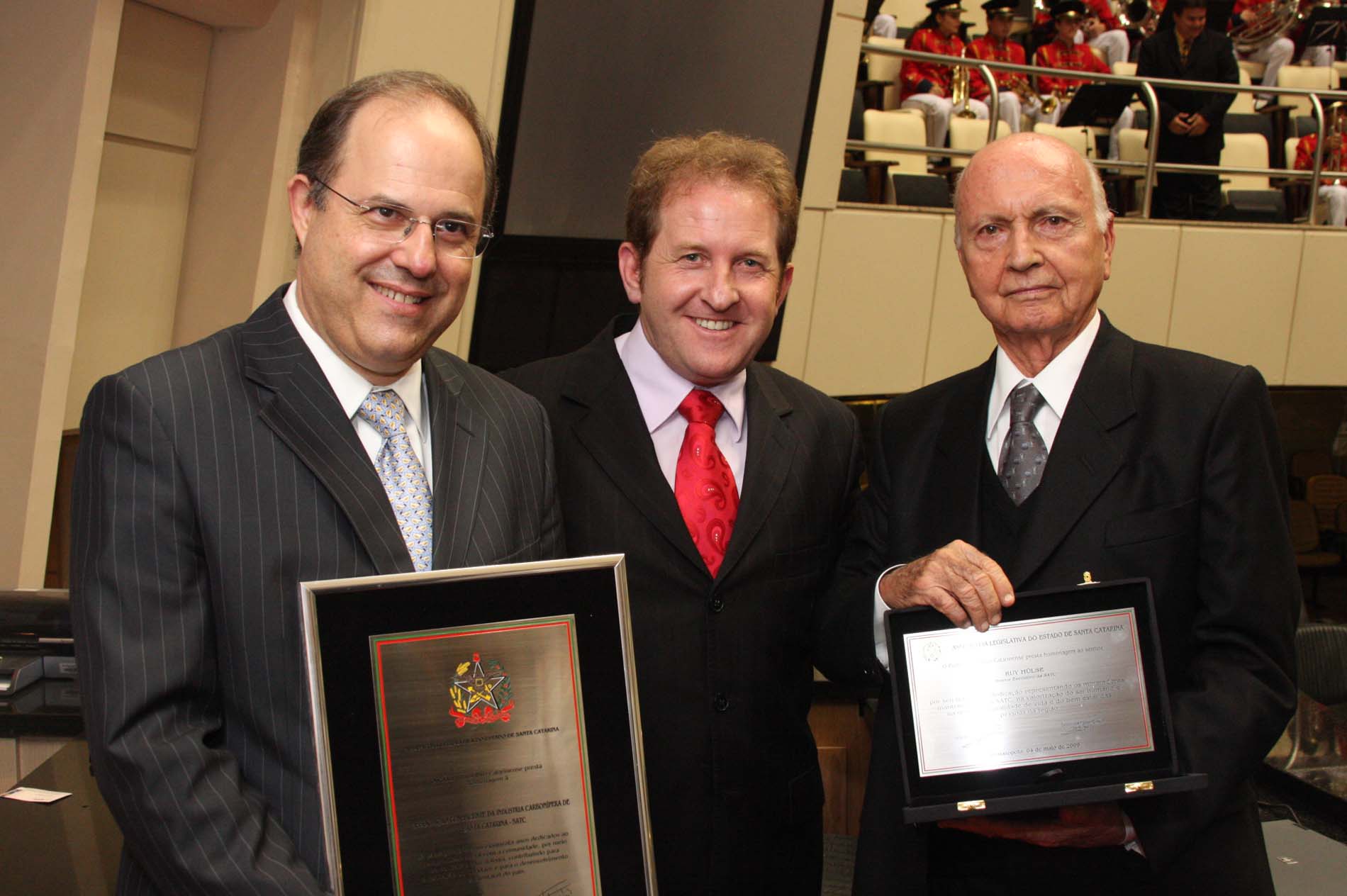 Sessão especial em homenagem aos 50 anos da Associação Beneficente da Indústria Carbonífera de Santa Catarina (SATC)