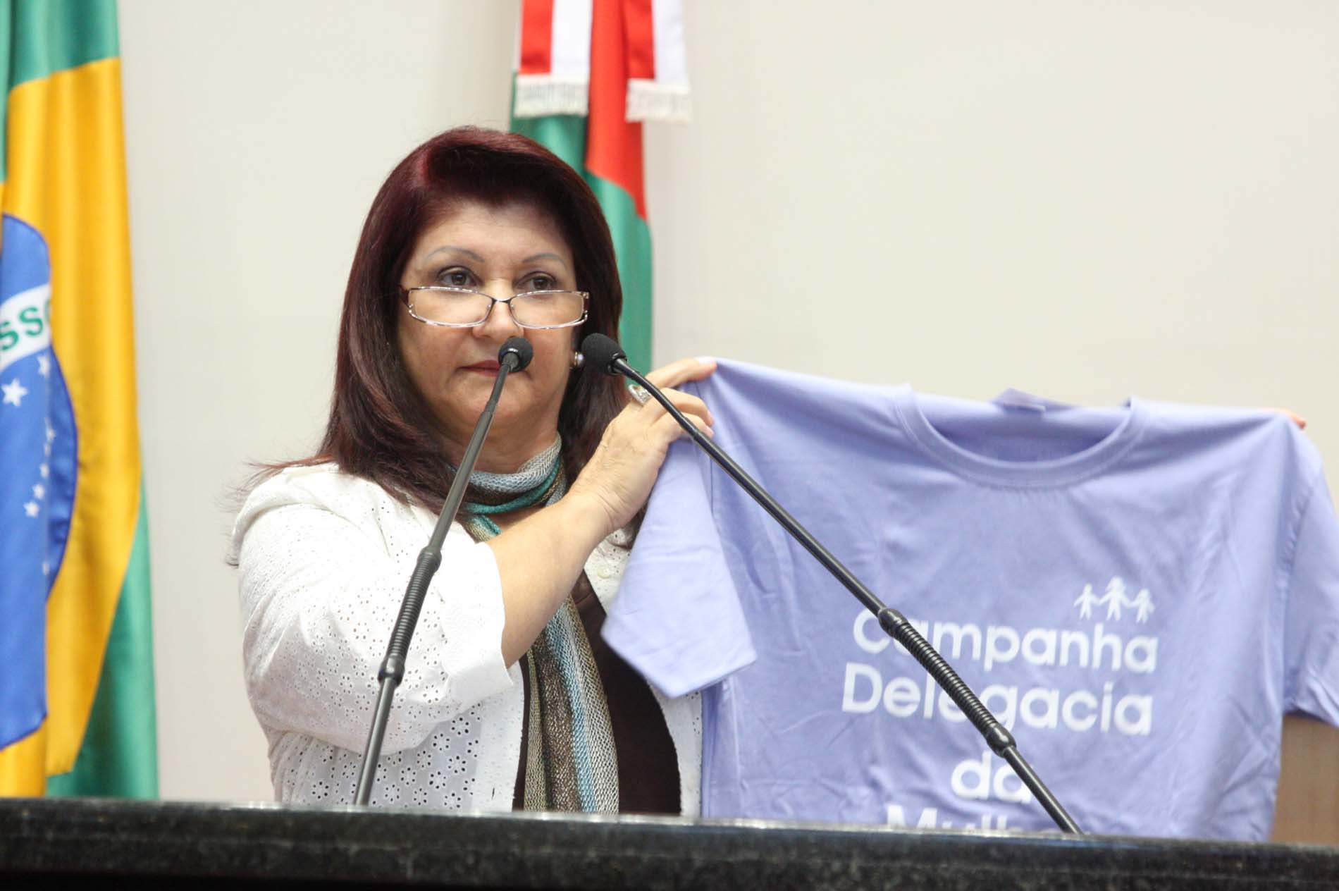 Deputada Professora Odete de Jesus (PRB)