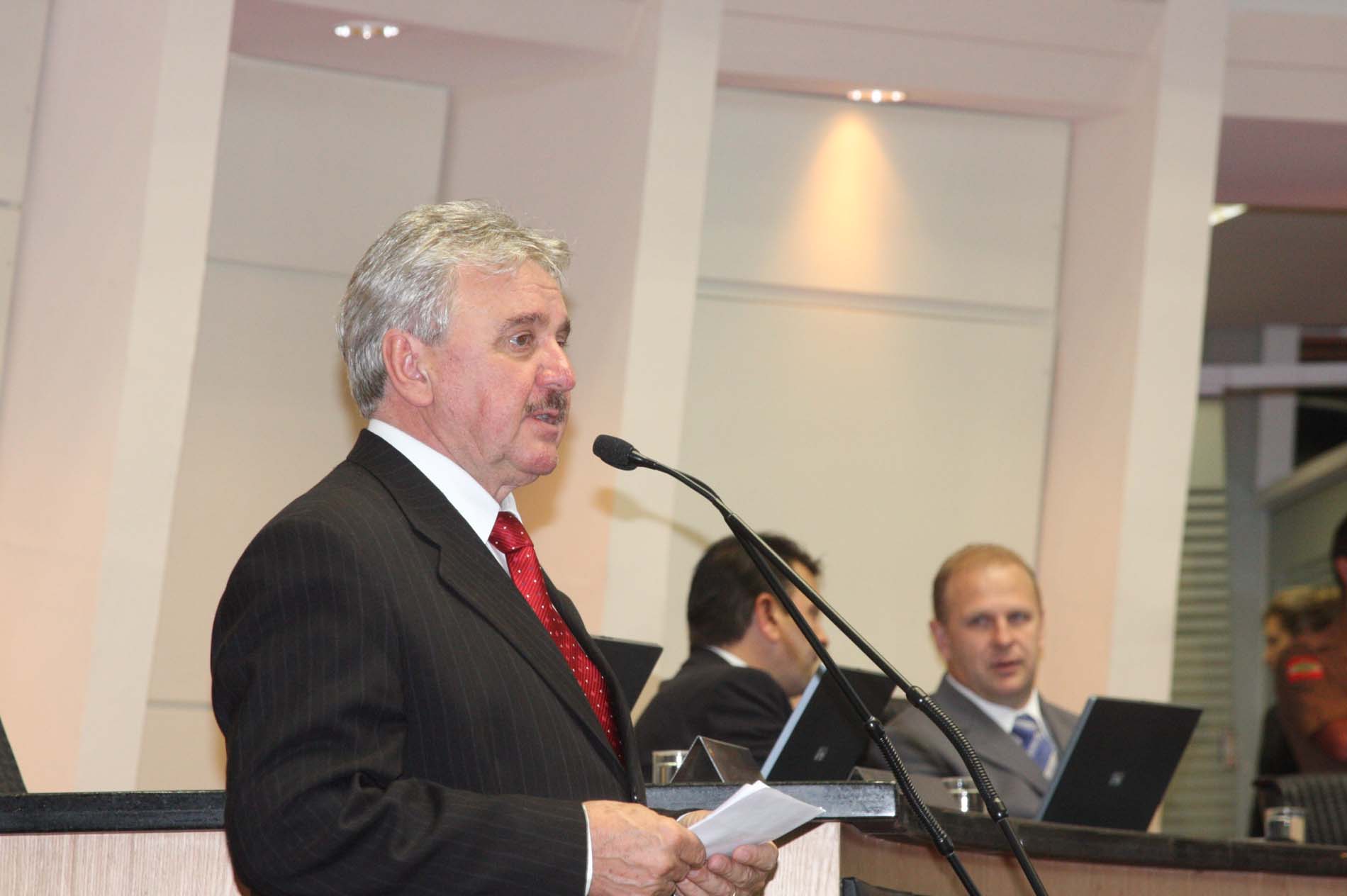 Deputado Moacri Sopelsa (PMDB)