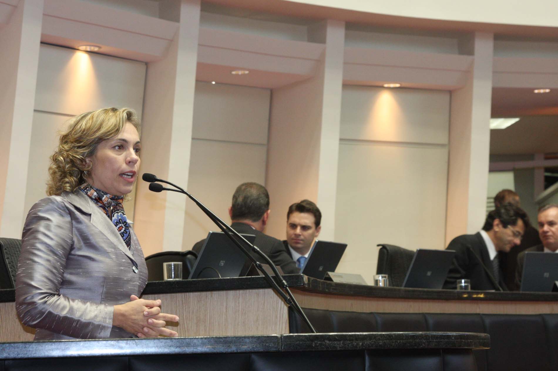 Deputada Ana Paula Lima (PT)