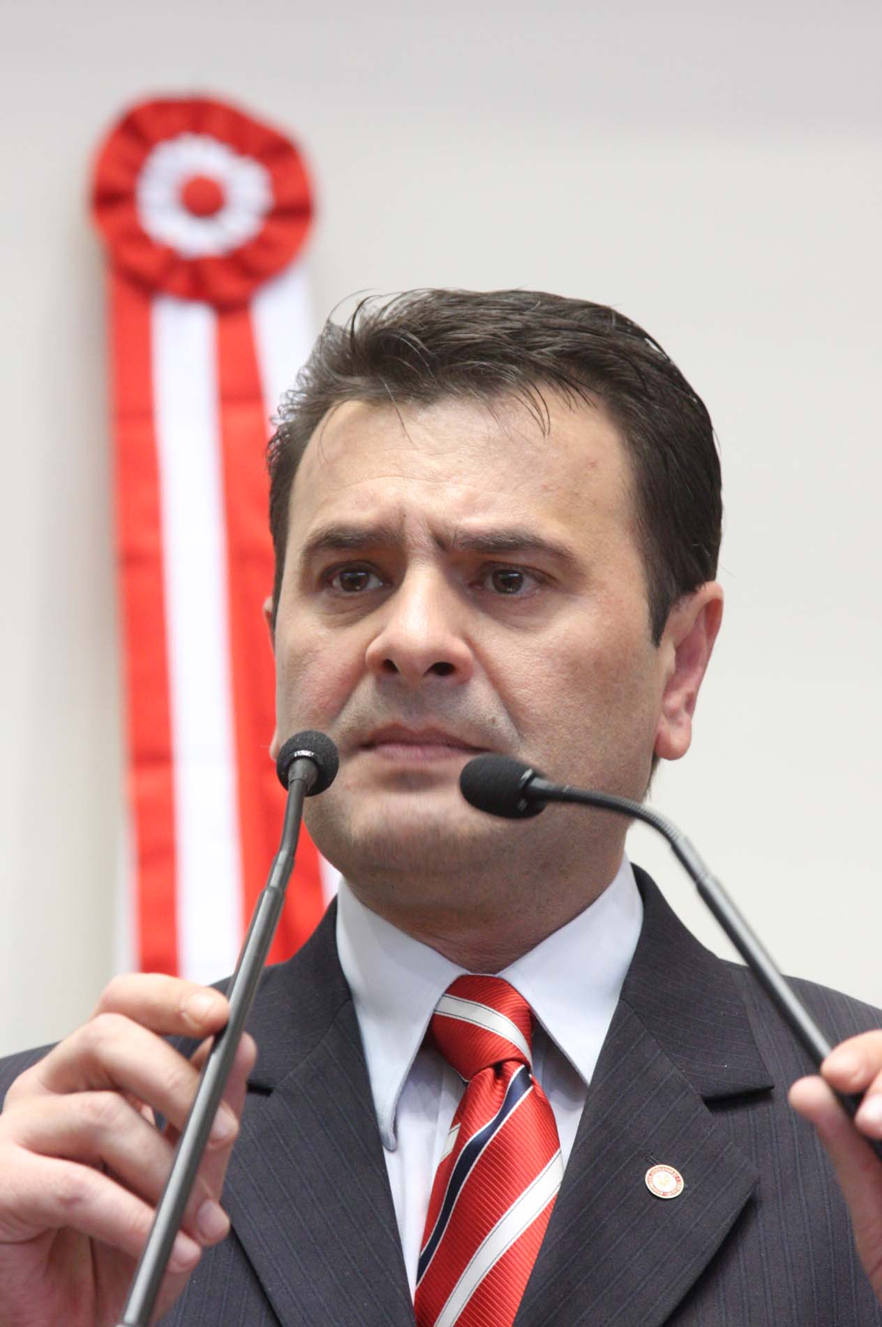 Deputado Elizeu Mattos (PMDB)
