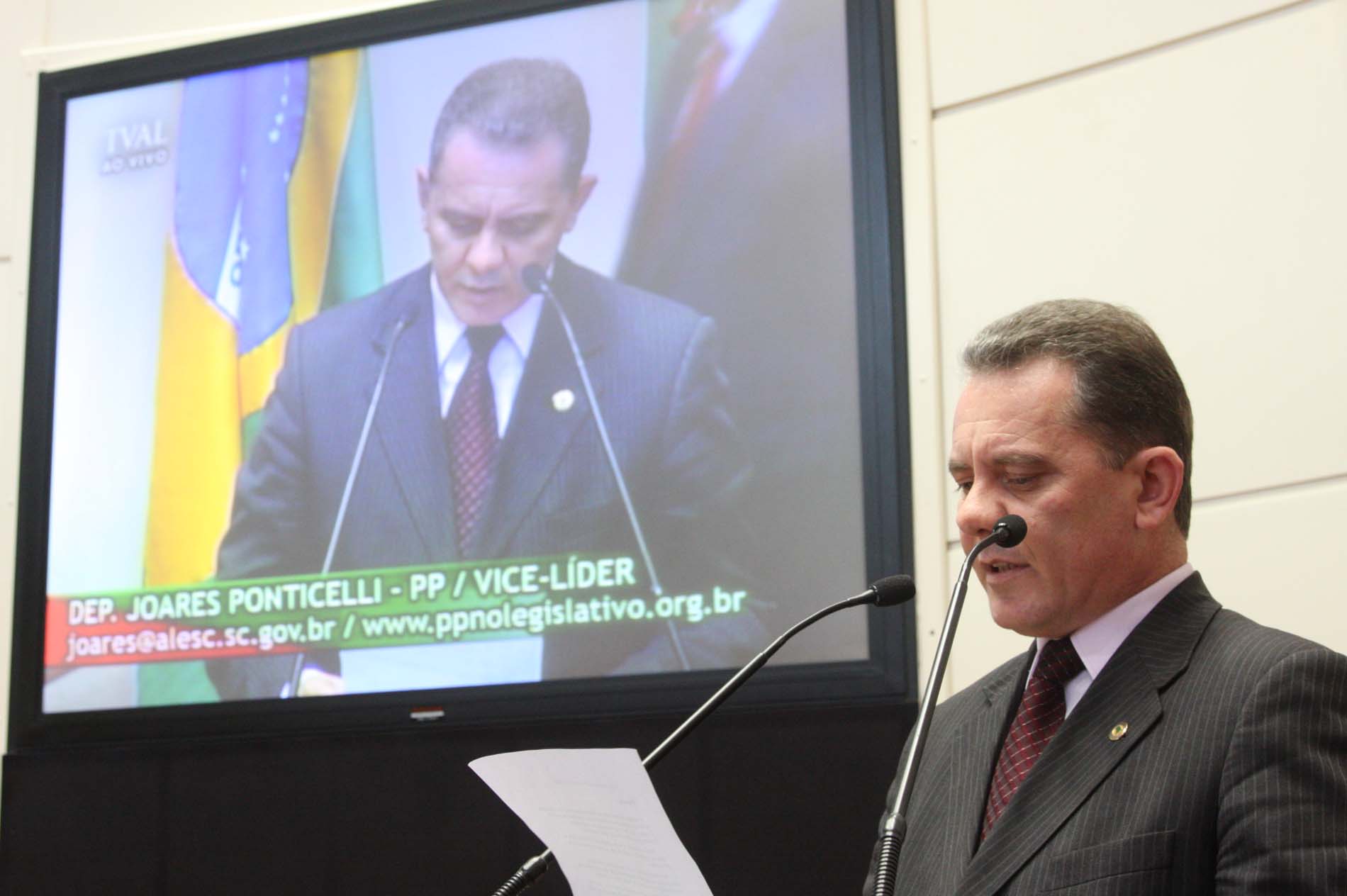 Deputado Joares Ponticelli (PP)