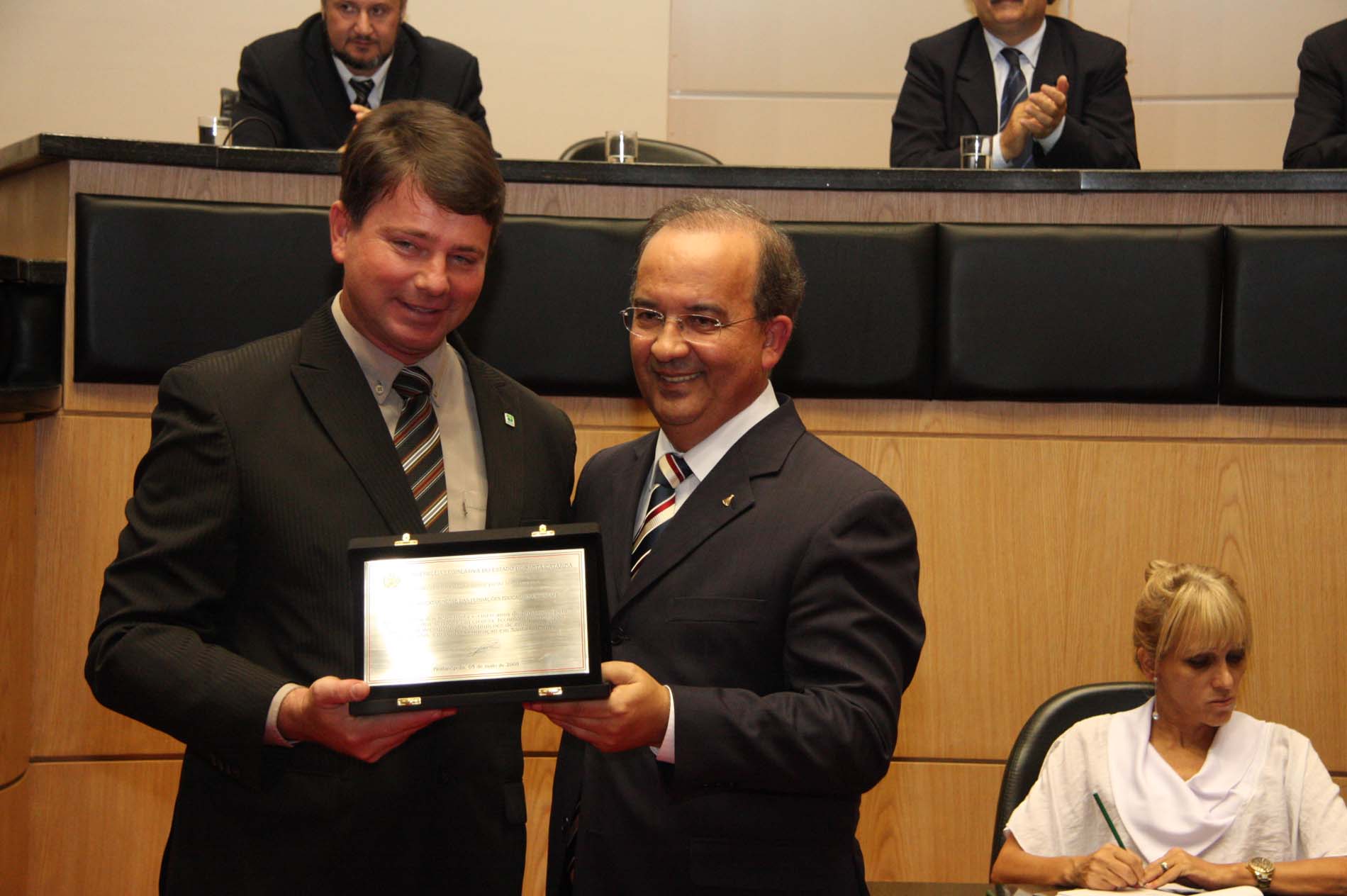 Sessão Especial em homenagem a Associação Catarinense das Fundações Educacionais - ACAFE pela passagem dos seus 35 anos de fundação