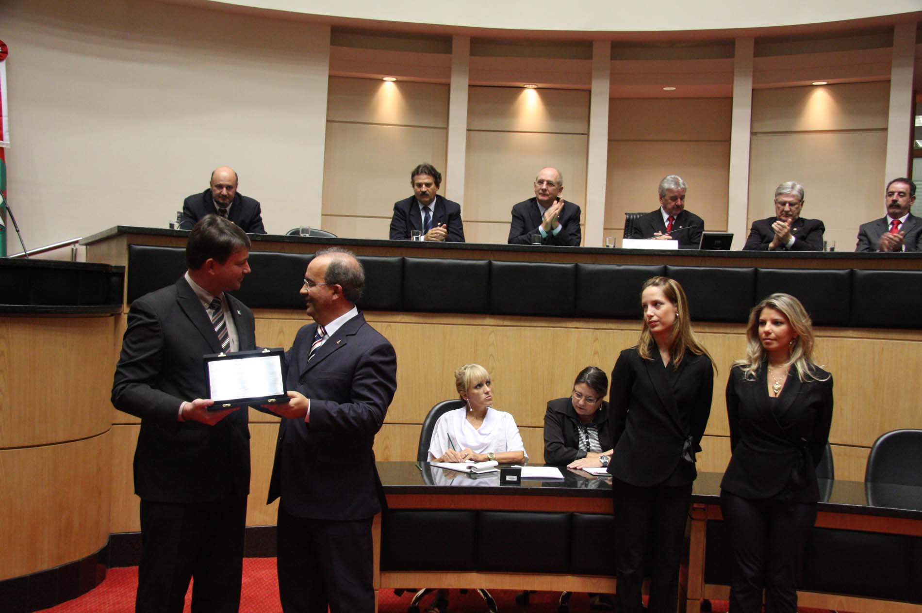 Sessão Especial em homenagem a Associação Catarinense das Fundações Educacionais - ACAFE pela passagem dos seus 35 anos de fundação