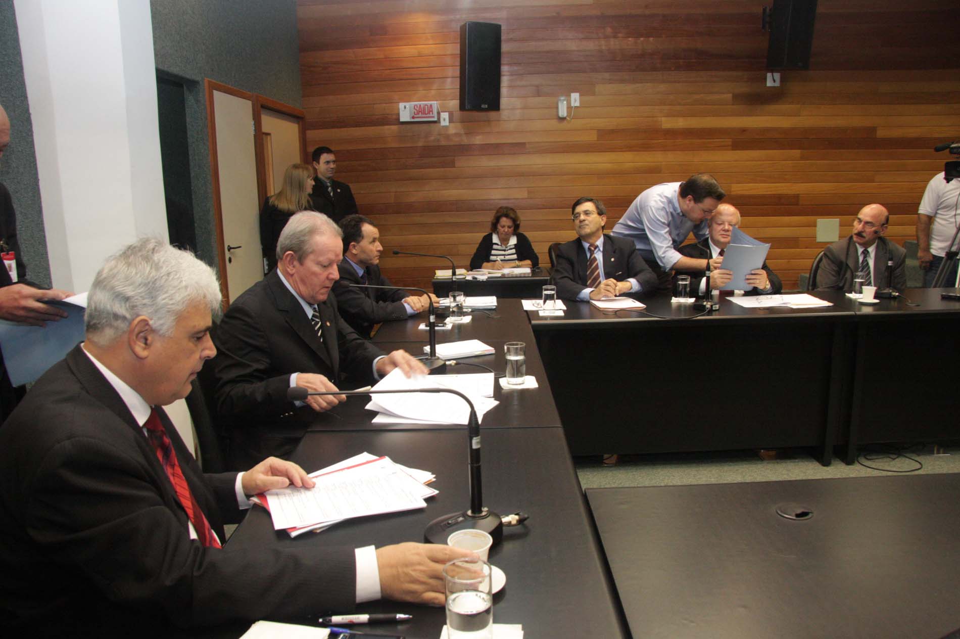 Reunião da Comissão de Finanças