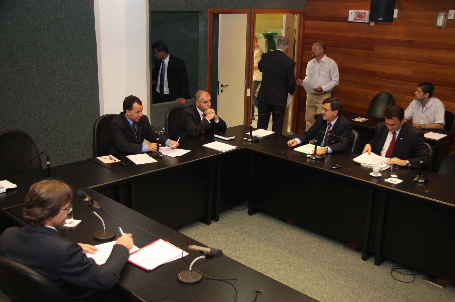 Reunião – Comissão de Segurança Pública