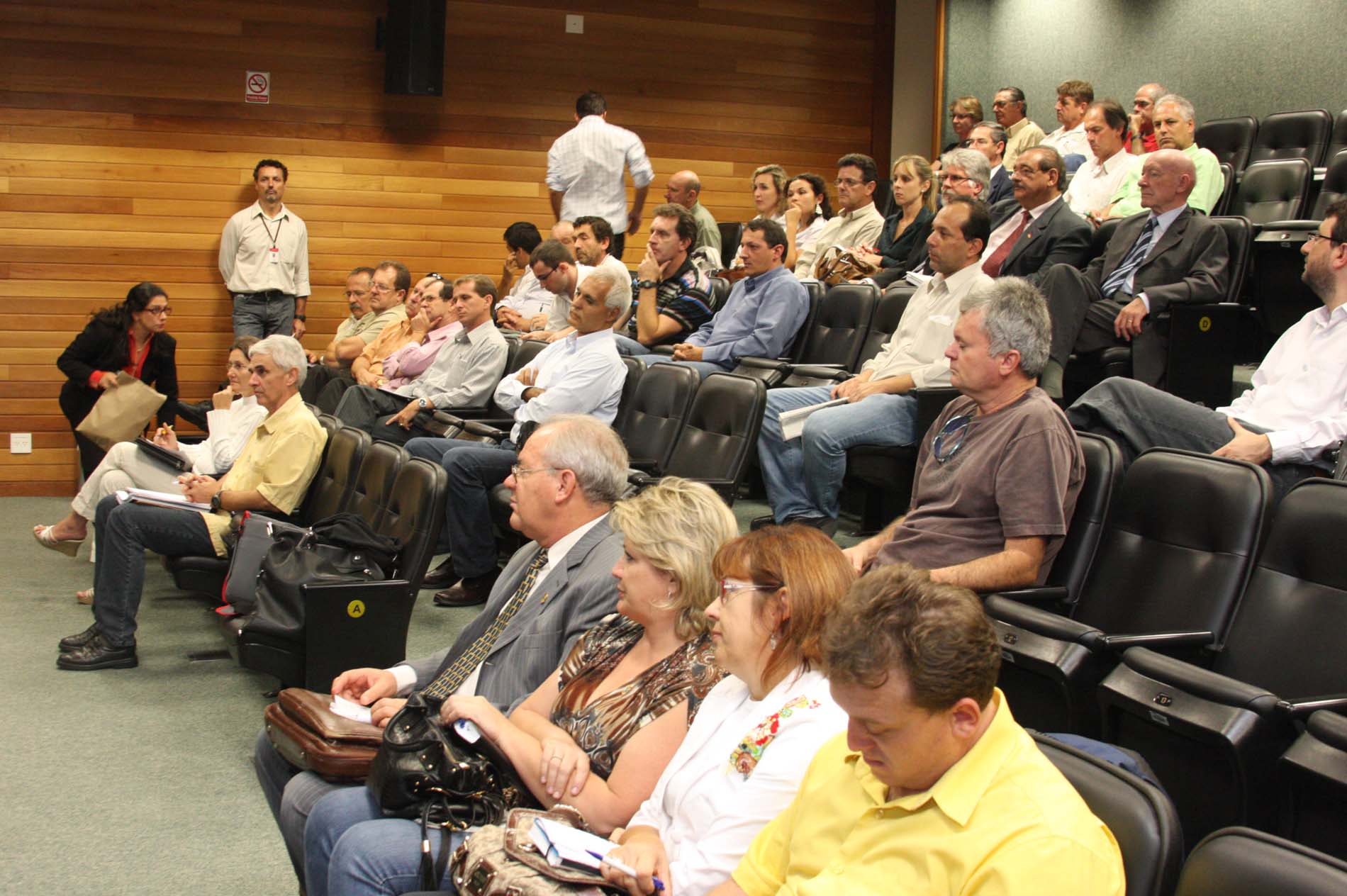 Reunião do Comitê de Gerenciamento da Bacia Hidrográfica do Itajaí.
