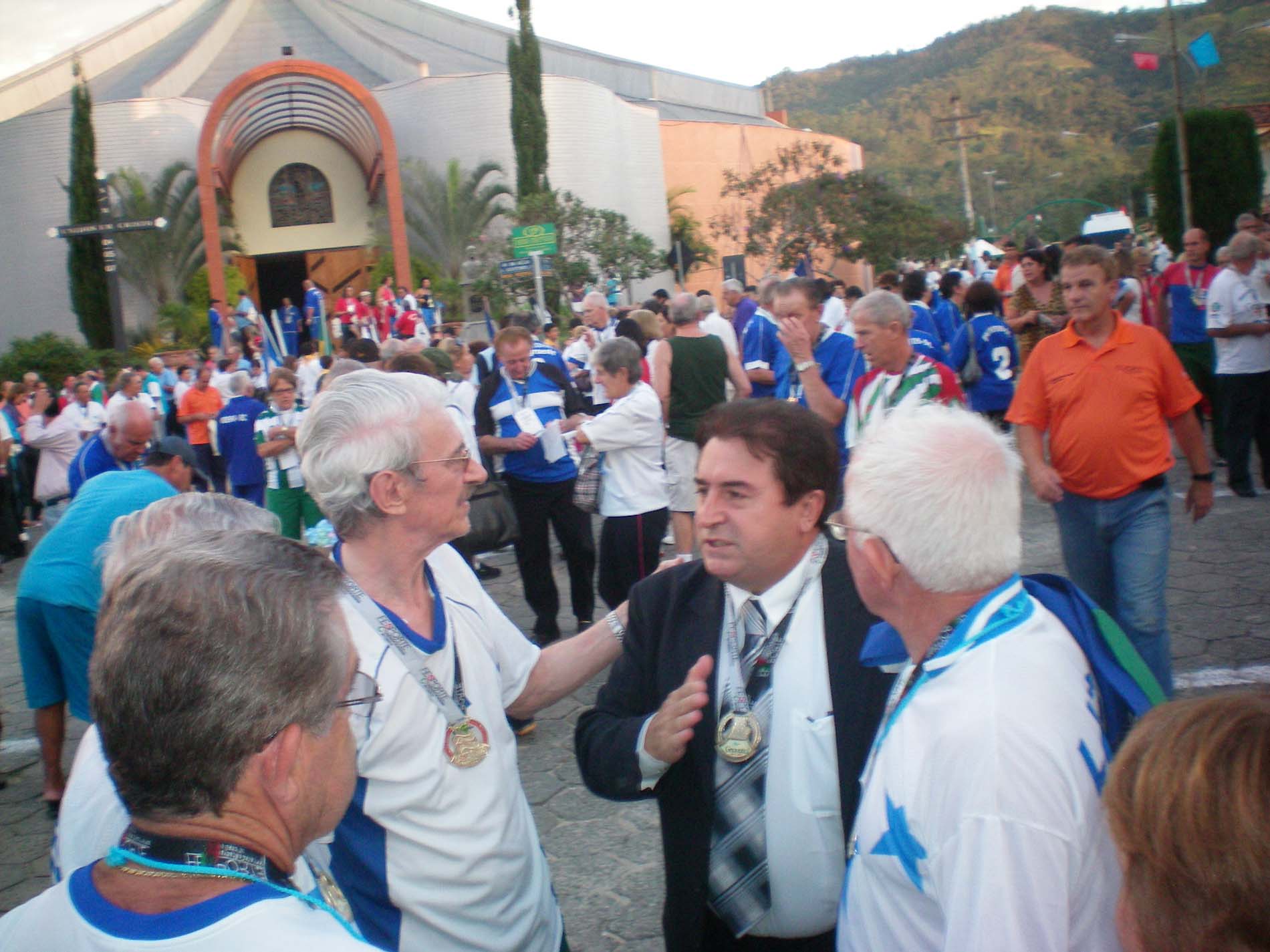 Aguiar participa da abertura dos 2º Jogos Estaduais da 3ª Idade