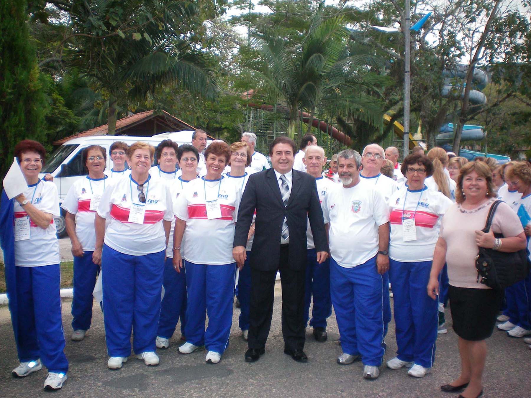Aguiar participa da abertura dos 2º Jogos Estaduais da 3ª Idade