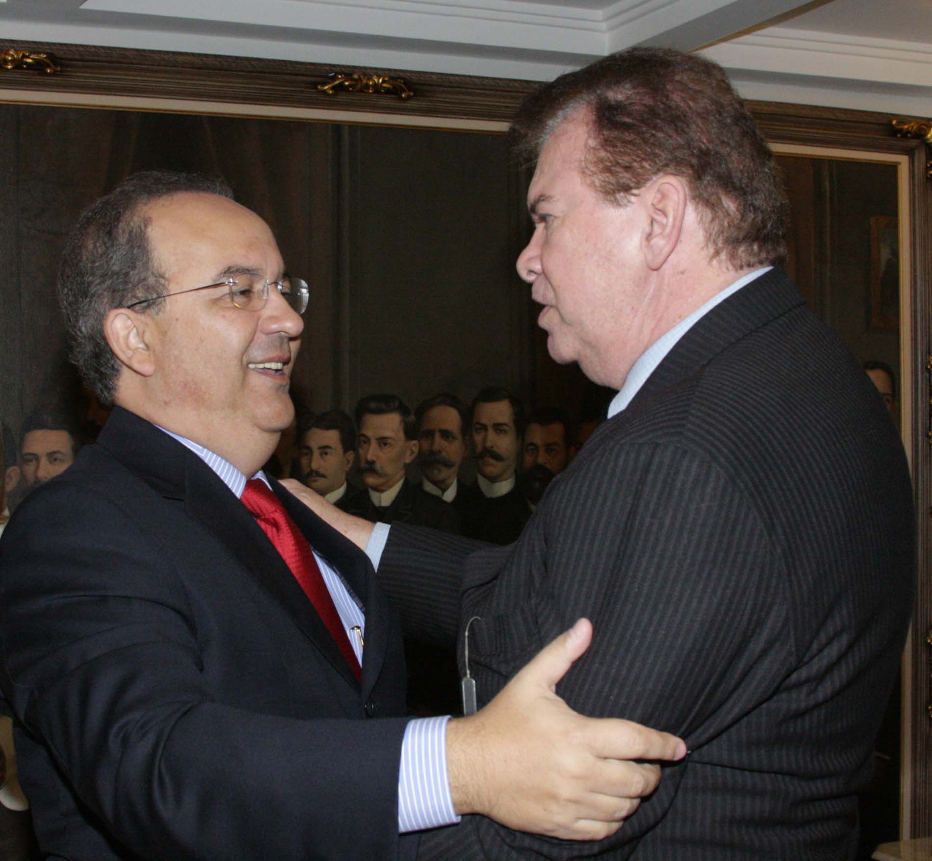Vice-presidente da UPM visita o presidente da Assembleia