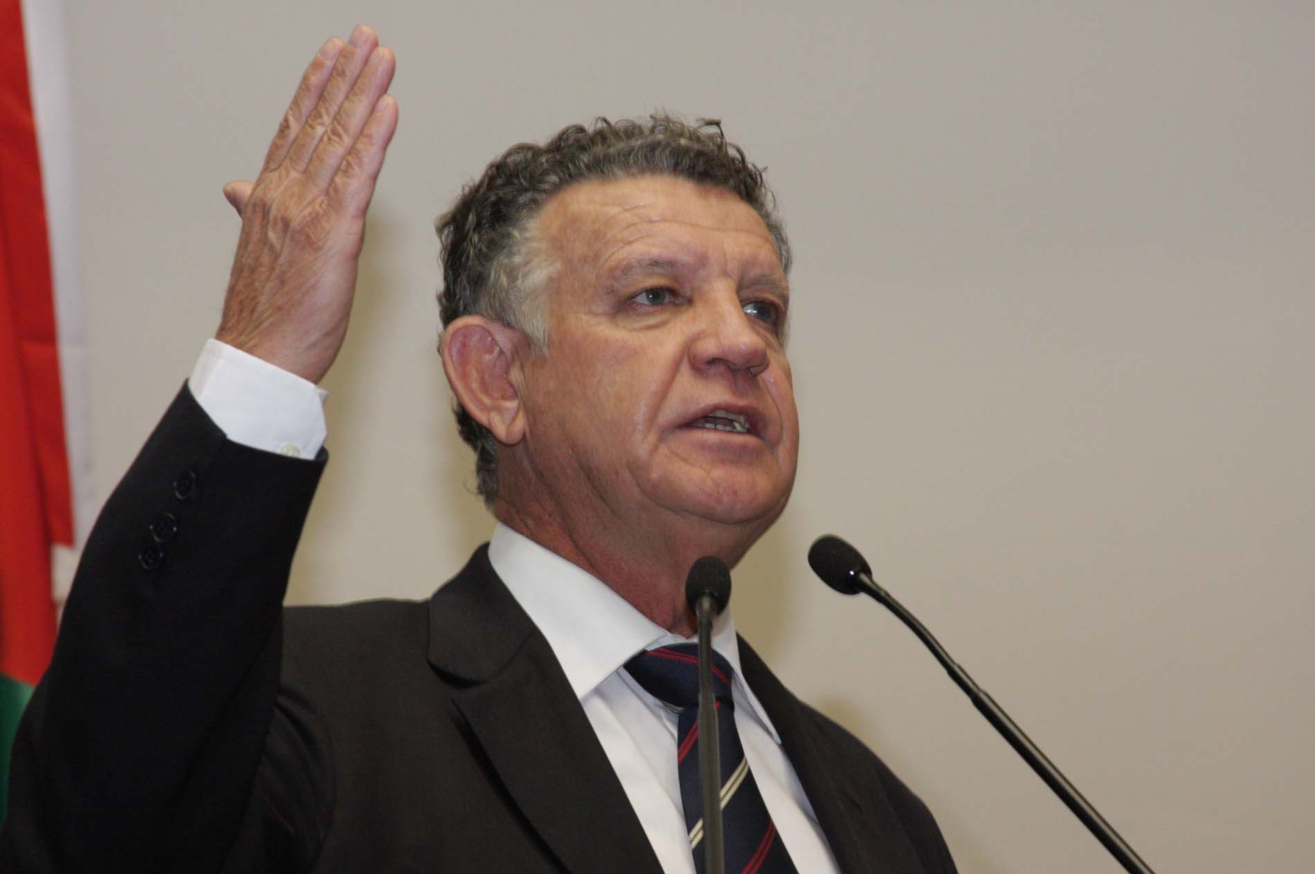 Deputado Edison Andrino (PMDB)